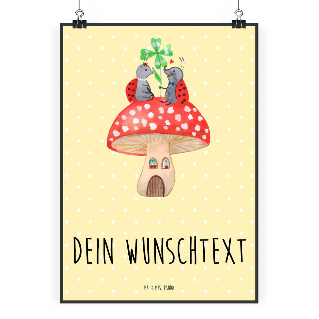 Personalisiertes Poster Marienkäfer Paar Fliegenpilz Personalisiertes Poster, Personalisiertes Wandposter, Personalisiertes Bild, Personalisierte Wanddeko, Personalisiertes Küchenposter, Personalisiertes Kinderposter, Personalisierte Wanddeko Bild, Personalisierte Raumdekoration, Personalisierte Wanddekoration, Personalisiertes Handgemaltes Poster, Personalisiertes Designposter, Personalisierter Kunstdruck, Personalisierter Posterdruck, Poster mit Namen, Wandposter mit Namen, Bild mit Namen, Wanddeko mit Namen, Küchenposter mit Namen, Kinderposter mit Namen, Wanddeko Bild mit Namen, Raumdekoration mit Namen, Wanddekoration mit Namen, Kunstdruck mit Namen, Posterdruck mit Namen, Wunschtext Poster, Poster selbst gestalten., Tiermotive, Gute Laune, lustige Sprüche, Tiere, Haus, Wohnung, zuhause, Fliegenpilz, Marienkäfer, Fleigenpilzhaus