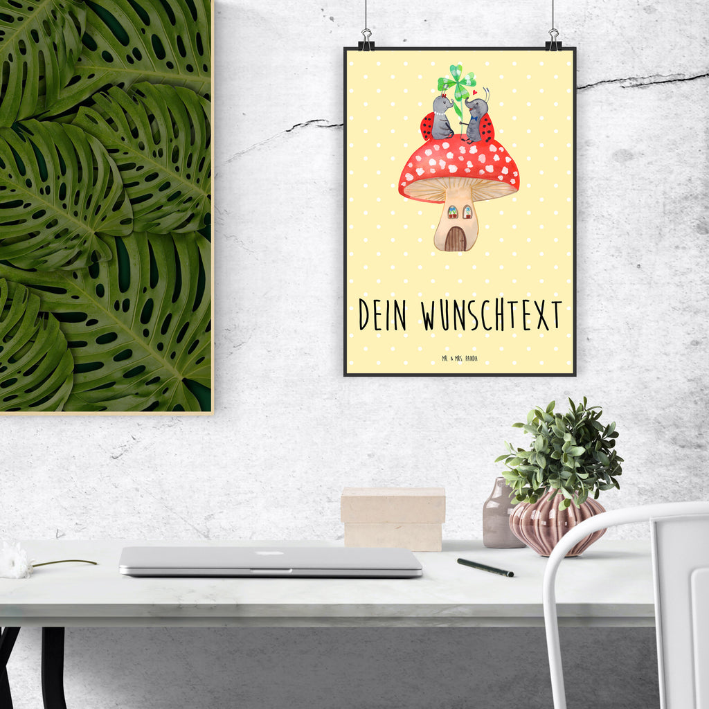Personalisiertes Poster Marienkäfer Paar Fliegenpilz Personalisiertes Poster, Personalisiertes Wandposter, Personalisiertes Bild, Personalisierte Wanddeko, Personalisiertes Küchenposter, Personalisiertes Kinderposter, Personalisierte Wanddeko Bild, Personalisierte Raumdekoration, Personalisierte Wanddekoration, Personalisiertes Handgemaltes Poster, Personalisiertes Designposter, Personalisierter Kunstdruck, Personalisierter Posterdruck, Poster mit Namen, Wandposter mit Namen, Bild mit Namen, Wanddeko mit Namen, Küchenposter mit Namen, Kinderposter mit Namen, Wanddeko Bild mit Namen, Raumdekoration mit Namen, Wanddekoration mit Namen, Kunstdruck mit Namen, Posterdruck mit Namen, Wunschtext Poster, Poster selbst gestalten., Tiermotive, Gute Laune, lustige Sprüche, Tiere, Haus, Wohnung, zuhause, Fliegenpilz, Marienkäfer, Fleigenpilzhaus