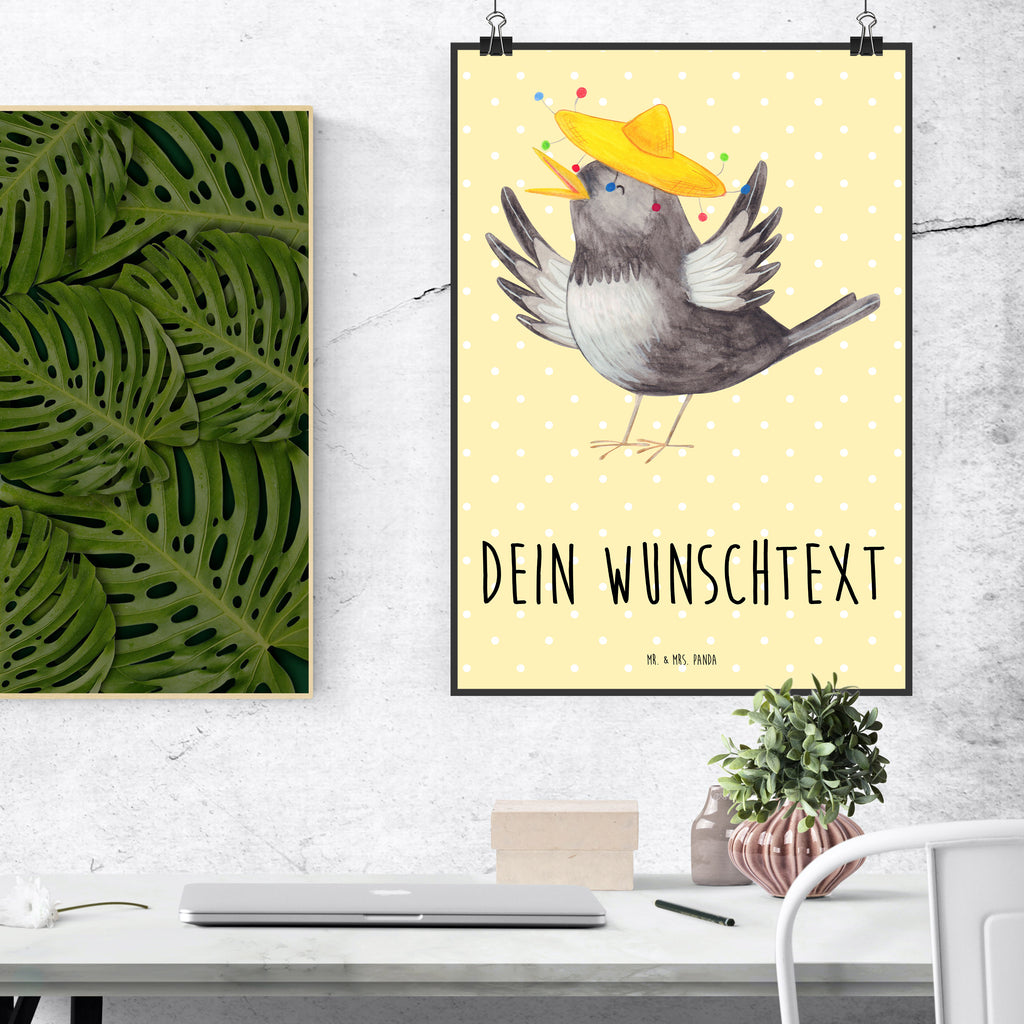 Personalisiertes Poster Rabe mit Sombrero Personalisiertes Poster, Personalisiertes Wandposter, Personalisiertes Bild, Personalisierte Wanddeko, Personalisiertes Küchenposter, Personalisiertes Kinderposter, Personalisierte Wanddeko Bild, Personalisierte Raumdekoration, Personalisierte Wanddekoration, Personalisiertes Handgemaltes Poster, Personalisiertes Designposter, Personalisierter Kunstdruck, Personalisierter Posterdruck, Poster mit Namen, Wandposter mit Namen, Bild mit Namen, Wanddeko mit Namen, Küchenposter mit Namen, Kinderposter mit Namen, Wanddeko Bild mit Namen, Raumdekoration mit Namen, Wanddekoration mit Namen, Kunstdruck mit Namen, Posterdruck mit Namen, Wunschtext Poster, Poster selbst gestalten., Tiermotive, Gute Laune, lustige Sprüche, Tiere, Rabe, Vogel, Vögel, Spruch positiv, fröhlich sein, glücklich sein, Glück Spruch, froh, Elster, Motivation