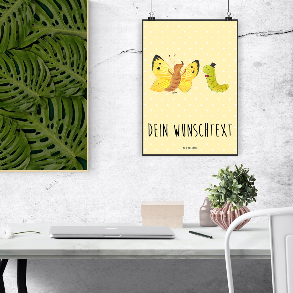 Personalisiertes Poster Raupe & Schmetterling Personalisiertes Poster, Personalisiertes Wandposter, Personalisiertes Bild, Personalisierte Wanddeko, Personalisiertes Küchenposter, Personalisiertes Kinderposter, Personalisierte Wanddeko Bild, Personalisierte Raumdekoration, Personalisierte Wanddekoration, Personalisiertes Handgemaltes Poster, Personalisiertes Designposter, Personalisierter Kunstdruck, Personalisierter Posterdruck, Poster mit Namen, Wandposter mit Namen, Bild mit Namen, Wanddeko mit Namen, Küchenposter mit Namen, Kinderposter mit Namen, Wanddeko Bild mit Namen, Raumdekoration mit Namen, Wanddekoration mit Namen, Kunstdruck mit Namen, Posterdruck mit Namen, Wunschtext Poster, Poster selbst gestalten., Tiermotive, Gute Laune, lustige Sprüche, Tiere, Raupe, Schmetterling, Zitronenfalter, Entwicklung, Erwachsen werden, Kokon, Hut, Hütchen, Schönheit, Aufwachsen
