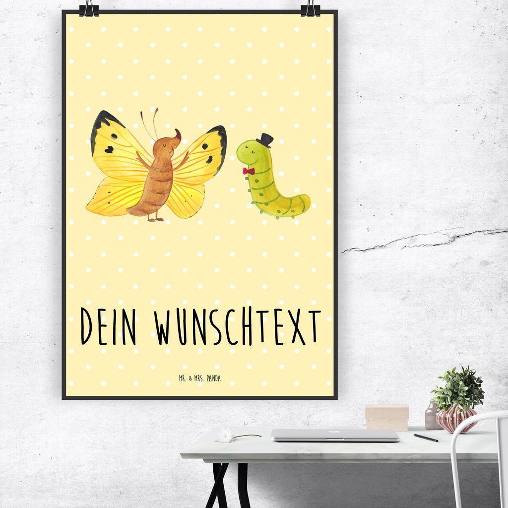 Personalisiertes Poster Raupe & Schmetterling Personalisiertes Poster, Personalisiertes Wandposter, Personalisiertes Bild, Personalisierte Wanddeko, Personalisiertes Küchenposter, Personalisiertes Kinderposter, Personalisierte Wanddeko Bild, Personalisierte Raumdekoration, Personalisierte Wanddekoration, Personalisiertes Handgemaltes Poster, Personalisiertes Designposter, Personalisierter Kunstdruck, Personalisierter Posterdruck, Poster mit Namen, Wandposter mit Namen, Bild mit Namen, Wanddeko mit Namen, Küchenposter mit Namen, Kinderposter mit Namen, Wanddeko Bild mit Namen, Raumdekoration mit Namen, Wanddekoration mit Namen, Kunstdruck mit Namen, Posterdruck mit Namen, Wunschtext Poster, Poster selbst gestalten., Tiermotive, Gute Laune, lustige Sprüche, Tiere, Raupe, Schmetterling, Zitronenfalter, Entwicklung, Erwachsen werden, Kokon, Hut, Hütchen, Schönheit, Aufwachsen