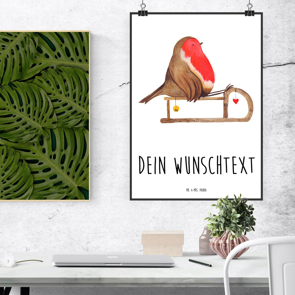 Personalisiertes Poster Rotkehlchen Schlitten Personalisiertes Poster, Personalisiertes Wandposter, Personalisiertes Bild, Personalisierte Wanddeko, Personalisiertes Küchenposter, Personalisiertes Kinderposter, Personalisierte Wanddeko Bild, Personalisierte Raumdekoration, Personalisierte Wanddekoration, Personalisiertes Handgemaltes Poster, Personalisiertes Designposter, Personalisierter Kunstdruck, Personalisierter Posterdruck, Poster mit Namen, Wandposter mit Namen, Bild mit Namen, Wanddeko mit Namen, Küchenposter mit Namen, Kinderposter mit Namen, Wanddeko Bild mit Namen, Raumdekoration mit Namen, Wanddekoration mit Namen, Kunstdruck mit Namen, Posterdruck mit Namen, Wunschtext Poster, Poster selbst gestalten., Winter, Weihnachten, Weihnachtsdeko, Nikolaus, Advent, Heiligabend, Wintermotiv, Schlitten, Vogel