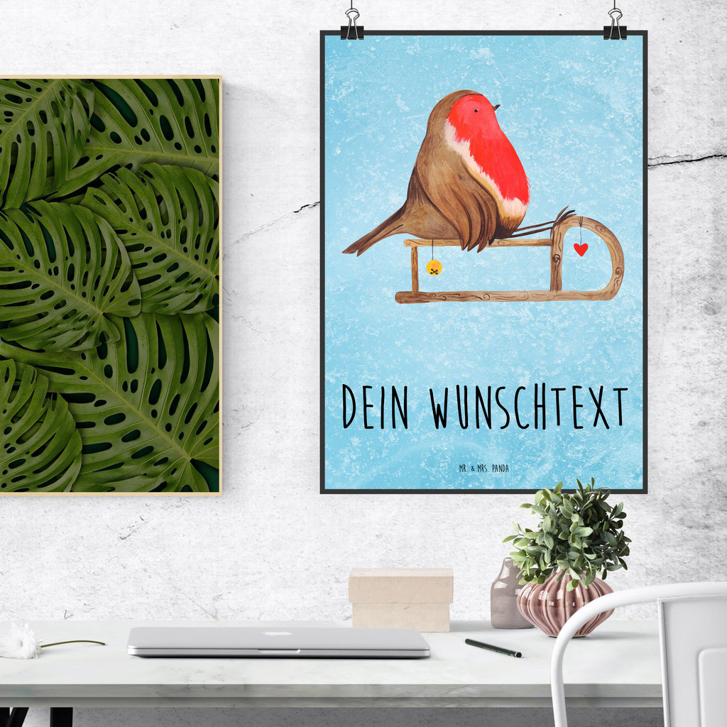 Personalisiertes Poster Rotkehlchen Schlitten Personalisiertes Poster, Personalisiertes Wandposter, Personalisiertes Bild, Personalisierte Wanddeko, Personalisiertes Küchenposter, Personalisiertes Kinderposter, Personalisierte Wanddeko Bild, Personalisierte Raumdekoration, Personalisierte Wanddekoration, Personalisiertes Handgemaltes Poster, Personalisiertes Designposter, Personalisierter Kunstdruck, Personalisierter Posterdruck, Poster mit Namen, Wandposter mit Namen, Bild mit Namen, Wanddeko mit Namen, Küchenposter mit Namen, Kinderposter mit Namen, Wanddeko Bild mit Namen, Raumdekoration mit Namen, Wanddekoration mit Namen, Kunstdruck mit Namen, Posterdruck mit Namen, Wunschtext Poster, Poster selbst gestalten., Winter, Weihnachten, Weihnachtsdeko, Nikolaus, Advent, Heiligabend, Wintermotiv, Schlitten, Vogel