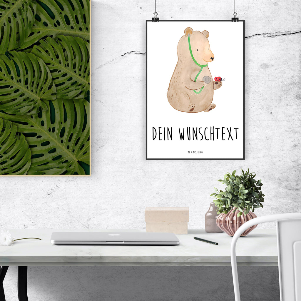 Personalisiertes Poster Bär Arzt Personalisiertes Poster, Personalisiertes Wandposter, Personalisiertes Bild, Personalisierte Wanddeko, Personalisiertes Küchenposter, Personalisiertes Kinderposter, Personalisierte Wanddeko Bild, Personalisierte Raumdekoration, Personalisierte Wanddekoration, Personalisiertes Handgemaltes Poster, Personalisiertes Designposter, Personalisierter Kunstdruck, Personalisierter Posterdruck, Poster mit Namen, Wandposter mit Namen, Bild mit Namen, Wanddeko mit Namen, Küchenposter mit Namen, Kinderposter mit Namen, Wanddeko Bild mit Namen, Raumdekoration mit Namen, Wanddekoration mit Namen, Kunstdruck mit Namen, Posterdruck mit Namen, Wunschtext Poster, Poster selbst gestalten., Bär, Teddy, Teddybär, Arzt, Ärztin, Doktor, Professor, Doktorin, Professorin