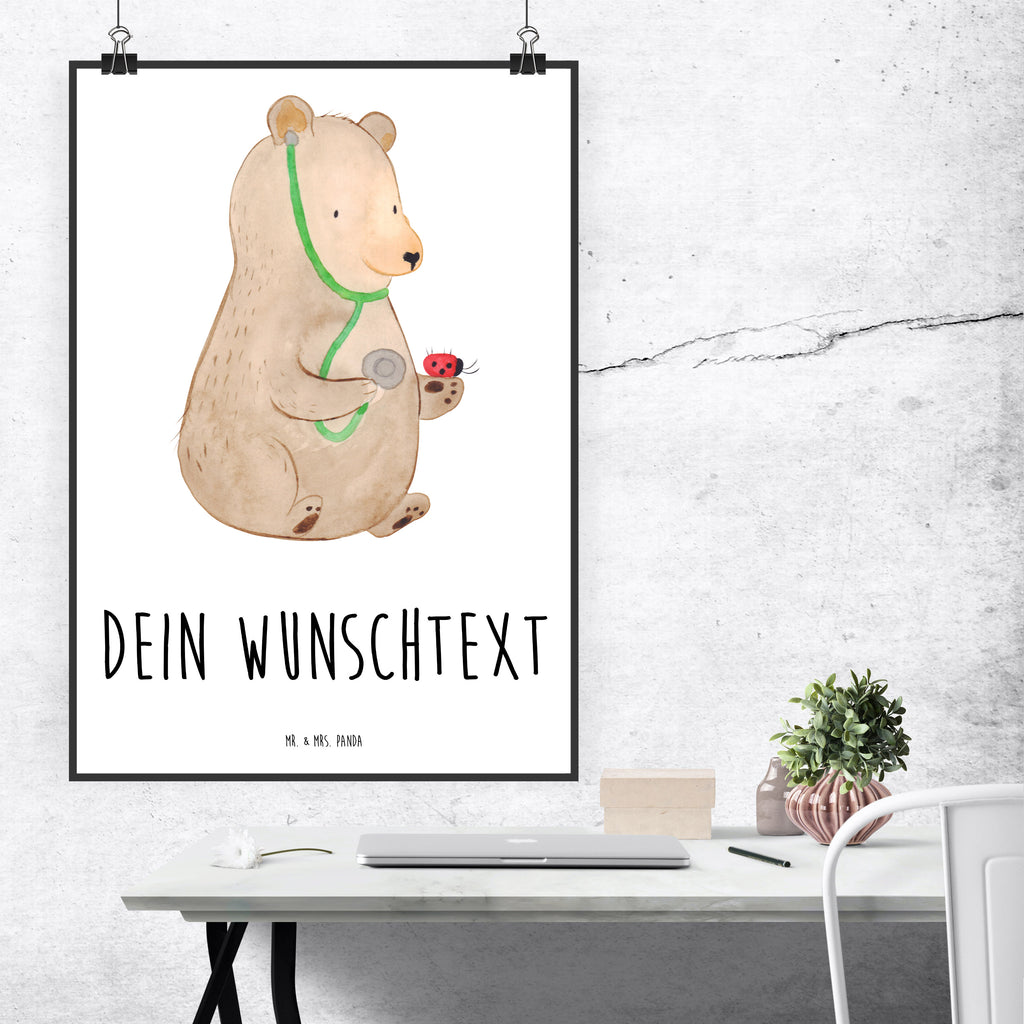 Personalisiertes Poster Bär Arzt Personalisiertes Poster, Personalisiertes Wandposter, Personalisiertes Bild, Personalisierte Wanddeko, Personalisiertes Küchenposter, Personalisiertes Kinderposter, Personalisierte Wanddeko Bild, Personalisierte Raumdekoration, Personalisierte Wanddekoration, Personalisiertes Handgemaltes Poster, Personalisiertes Designposter, Personalisierter Kunstdruck, Personalisierter Posterdruck, Poster mit Namen, Wandposter mit Namen, Bild mit Namen, Wanddeko mit Namen, Küchenposter mit Namen, Kinderposter mit Namen, Wanddeko Bild mit Namen, Raumdekoration mit Namen, Wanddekoration mit Namen, Kunstdruck mit Namen, Posterdruck mit Namen, Wunschtext Poster, Poster selbst gestalten., Bär, Teddy, Teddybär, Arzt, Ärztin, Doktor, Professor, Doktorin, Professorin