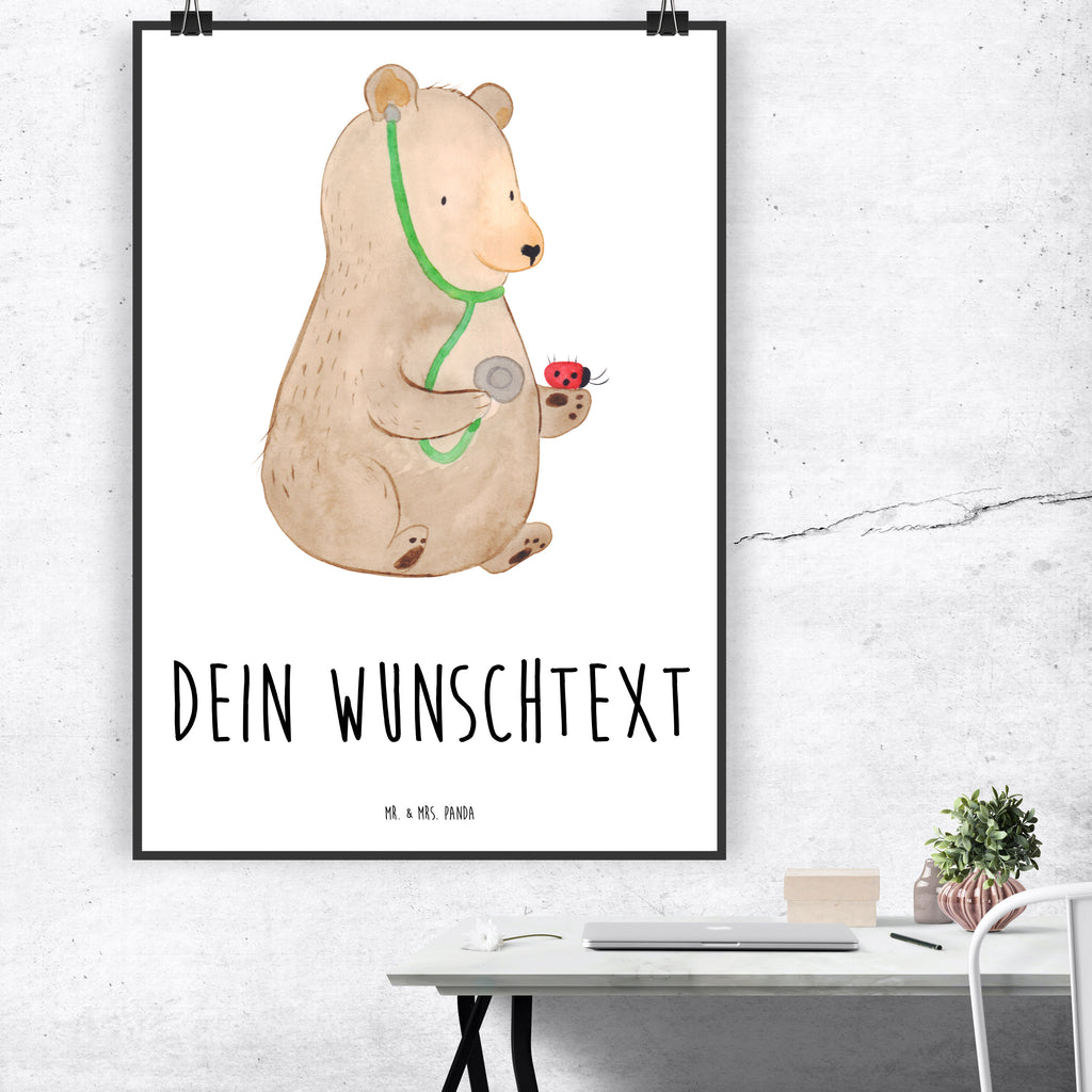 Personalisiertes Poster Bär Arzt Personalisiertes Poster, Personalisiertes Wandposter, Personalisiertes Bild, Personalisierte Wanddeko, Personalisiertes Küchenposter, Personalisiertes Kinderposter, Personalisierte Wanddeko Bild, Personalisierte Raumdekoration, Personalisierte Wanddekoration, Personalisiertes Handgemaltes Poster, Personalisiertes Designposter, Personalisierter Kunstdruck, Personalisierter Posterdruck, Poster mit Namen, Wandposter mit Namen, Bild mit Namen, Wanddeko mit Namen, Küchenposter mit Namen, Kinderposter mit Namen, Wanddeko Bild mit Namen, Raumdekoration mit Namen, Wanddekoration mit Namen, Kunstdruck mit Namen, Posterdruck mit Namen, Wunschtext Poster, Poster selbst gestalten., Bär, Teddy, Teddybär, Arzt, Ärztin, Doktor, Professor, Doktorin, Professorin