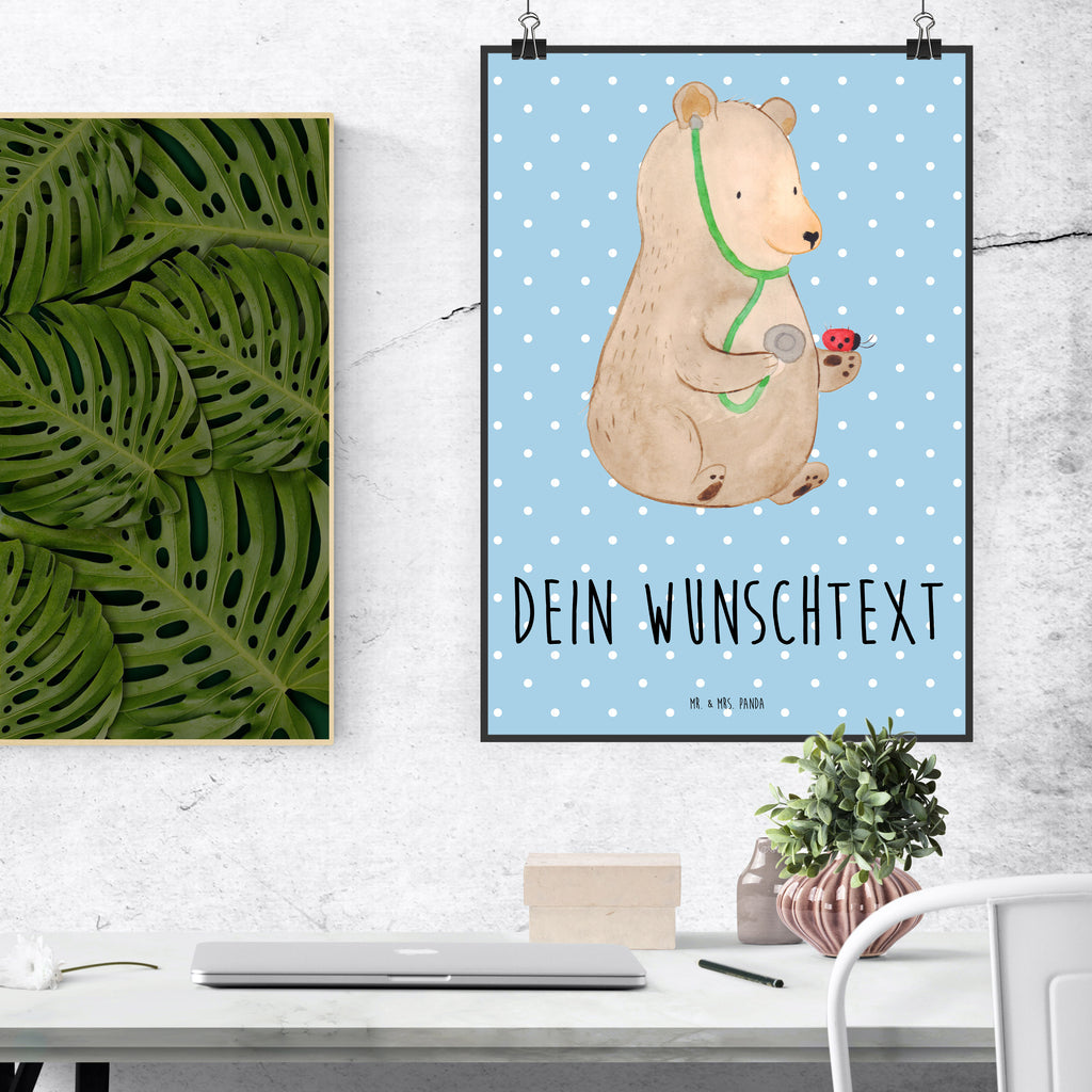 Personalisiertes Poster Bär Arzt Personalisiertes Poster, Personalisiertes Wandposter, Personalisiertes Bild, Personalisierte Wanddeko, Personalisiertes Küchenposter, Personalisiertes Kinderposter, Personalisierte Wanddeko Bild, Personalisierte Raumdekoration, Personalisierte Wanddekoration, Personalisiertes Handgemaltes Poster, Personalisiertes Designposter, Personalisierter Kunstdruck, Personalisierter Posterdruck, Poster mit Namen, Wandposter mit Namen, Bild mit Namen, Wanddeko mit Namen, Küchenposter mit Namen, Kinderposter mit Namen, Wanddeko Bild mit Namen, Raumdekoration mit Namen, Wanddekoration mit Namen, Kunstdruck mit Namen, Posterdruck mit Namen, Wunschtext Poster, Poster selbst gestalten., Bär, Teddy, Teddybär, Arzt, Ärztin, Doktor, Professor, Doktorin, Professorin