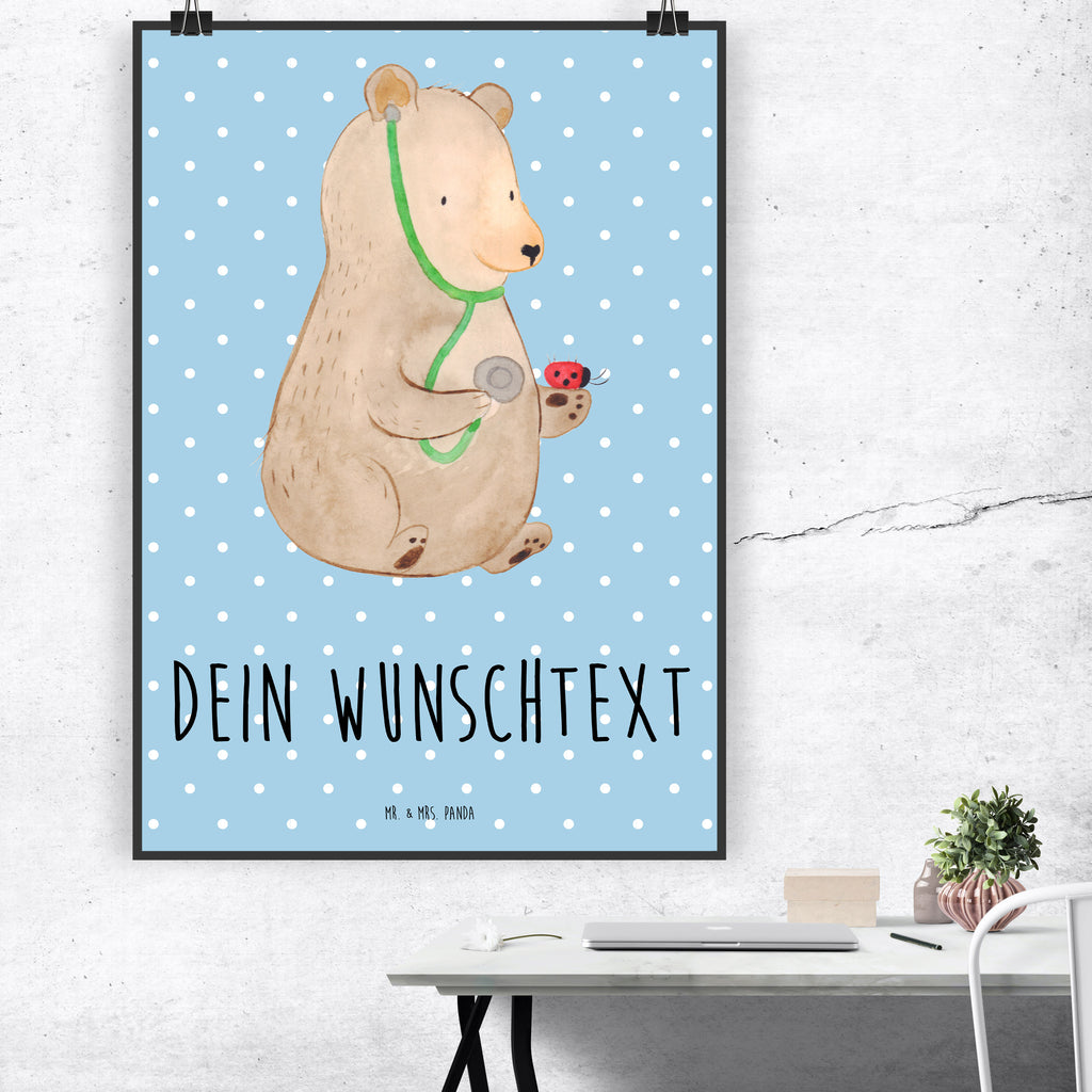 Personalisiertes Poster Bär Arzt Personalisiertes Poster, Personalisiertes Wandposter, Personalisiertes Bild, Personalisierte Wanddeko, Personalisiertes Küchenposter, Personalisiertes Kinderposter, Personalisierte Wanddeko Bild, Personalisierte Raumdekoration, Personalisierte Wanddekoration, Personalisiertes Handgemaltes Poster, Personalisiertes Designposter, Personalisierter Kunstdruck, Personalisierter Posterdruck, Poster mit Namen, Wandposter mit Namen, Bild mit Namen, Wanddeko mit Namen, Küchenposter mit Namen, Kinderposter mit Namen, Wanddeko Bild mit Namen, Raumdekoration mit Namen, Wanddekoration mit Namen, Kunstdruck mit Namen, Posterdruck mit Namen, Wunschtext Poster, Poster selbst gestalten., Bär, Teddy, Teddybär, Arzt, Ärztin, Doktor, Professor, Doktorin, Professorin