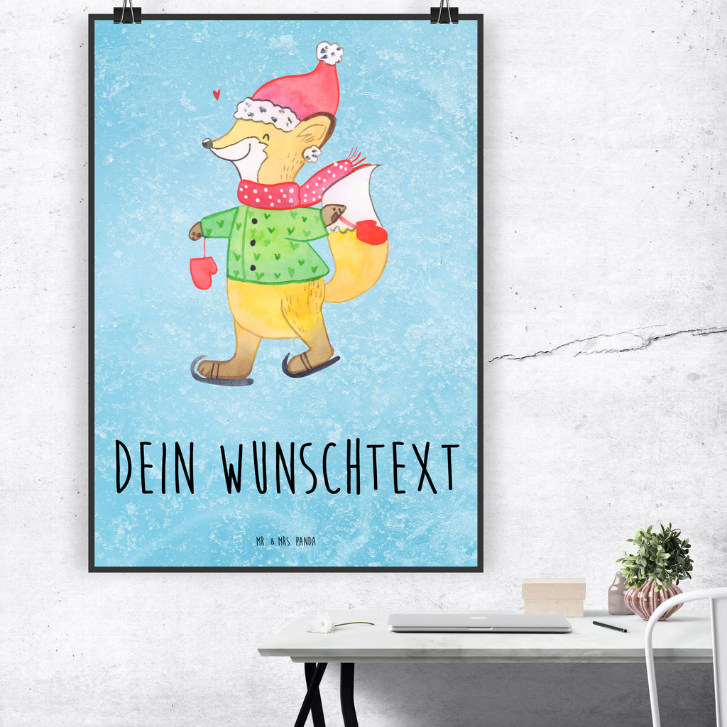 Personalisiertes Poster Fuchs  Schlittschuhe Personalisiertes Poster, Personalisiertes Wandposter, Personalisiertes Bild, Personalisierte Wanddeko, Personalisiertes Küchenposter, Personalisiertes Kinderposter, Personalisierte Wanddeko Bild, Personalisierte Raumdekoration, Personalisierte Wanddekoration, Personalisiertes Handgemaltes Poster, Personalisiertes Designposter, Personalisierter Kunstdruck, Personalisierter Posterdruck, Poster mit Namen, Wandposter mit Namen, Bild mit Namen, Wanddeko mit Namen, Küchenposter mit Namen, Kinderposter mit Namen, Wanddeko Bild mit Namen, Raumdekoration mit Namen, Wanddekoration mit Namen, Kunstdruck mit Namen, Posterdruck mit Namen, Wunschtext Poster, Poster selbst gestalten., Winter, Weihnachten, Weihnachtsdeko, Nikolaus, Advent, Heiligabend, Wintermotiv, Weihnachtsmann, Weihnachtstage, Weihnachtsbaum, Tannenbaum, Weihnachtszeit
