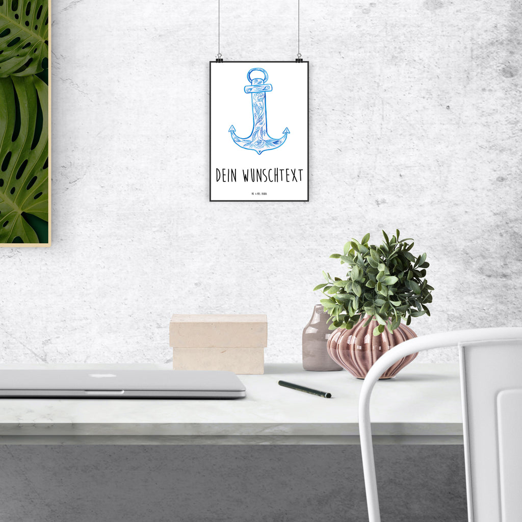 Personalisiertes Poster Anker Blau Personalisiertes Poster, Personalisiertes Wandposter, Personalisiertes Bild, Personalisierte Wanddeko, Personalisiertes Küchenposter, Personalisiertes Kinderposter, Personalisierte Wanddeko Bild, Personalisierte Raumdekoration, Personalisierte Wanddekoration, Personalisiertes Handgemaltes Poster, Personalisiertes Designposter, Personalisierter Kunstdruck, Personalisierter Posterdruck, Poster mit Namen, Wandposter mit Namen, Bild mit Namen, Wanddeko mit Namen, Küchenposter mit Namen, Kinderposter mit Namen, Wanddeko Bild mit Namen, Raumdekoration mit Namen, Wanddekoration mit Namen, Kunstdruck mit Namen, Posterdruck mit Namen, Wunschtext Poster, Poster selbst gestalten., süße Tiermotive, gute Laune, lustige Sprüche, Tiere