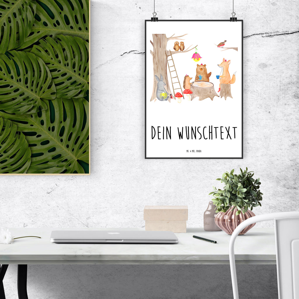 Personalisiertes Poster Waldtiere Picknick Personalisiertes Poster, Personalisiertes Wandposter, Personalisiertes Bild, Personalisierte Wanddeko, Personalisiertes Küchenposter, Personalisiertes Kinderposter, Personalisierte Wanddeko Bild, Personalisierte Raumdekoration, Personalisierte Wanddekoration, Personalisiertes Handgemaltes Poster, Personalisiertes Designposter, Personalisierter Kunstdruck, Personalisierter Posterdruck, Poster mit Namen, Wandposter mit Namen, Bild mit Namen, Wanddeko mit Namen, Küchenposter mit Namen, Kinderposter mit Namen, Wanddeko Bild mit Namen, Raumdekoration mit Namen, Wanddekoration mit Namen, Kunstdruck mit Namen, Posterdruck mit Namen, Wunschtext Poster, Poster selbst gestalten., süße Tiermotive, gute Laune, lustige Sprüche, Tiere, Waldtiere, Picknick, Wald, Fuchs, Hase, Igel, Maus, Eichhörnchen