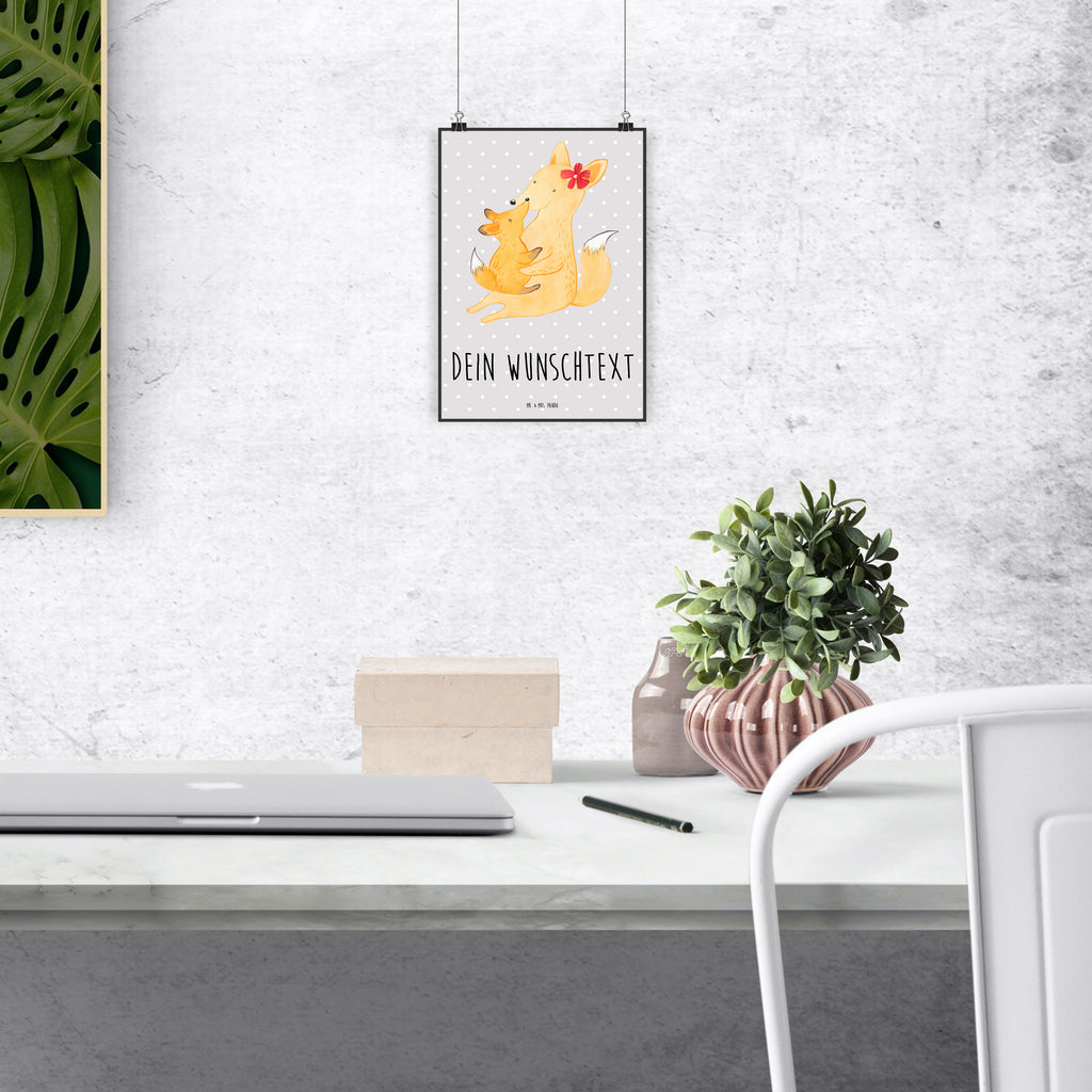 Personalisiertes Poster Fuchs Mama & Kind Personalisiertes Poster, Personalisiertes Wandposter, Personalisiertes Bild, Personalisierte Wanddeko, Personalisiertes Küchenposter, Personalisiertes Kinderposter, Personalisierte Wanddeko Bild, Personalisierte Raumdekoration, Personalisierte Wanddekoration, Personalisiertes Handgemaltes Poster, Personalisiertes Designposter, Personalisierter Kunstdruck, Personalisierter Posterdruck, Poster mit Namen, Wandposter mit Namen, Bild mit Namen, Wanddeko mit Namen, Küchenposter mit Namen, Kinderposter mit Namen, Wanddeko Bild mit Namen, Raumdekoration mit Namen, Wanddekoration mit Namen, Kunstdruck mit Namen, Posterdruck mit Namen, Wunschtext Poster, Poster selbst gestalten., Familie, Vatertag, Muttertag, Bruder, Schwester, Mama, Papa, Oma, Opa, Mutter, Tochter, Lieblingstochter, Beste Tochter, Geschenk