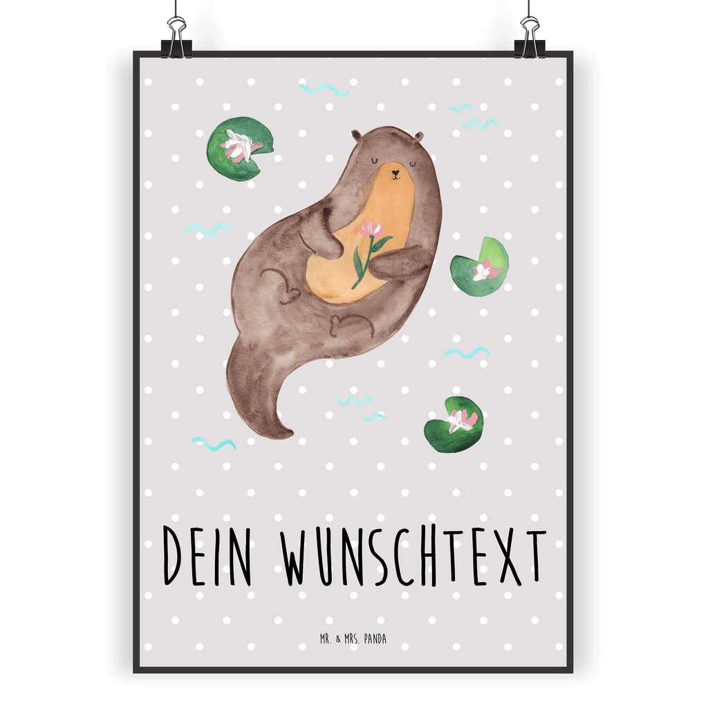 Personalisiertes Poster Otter mit Seerose Personalisiertes Poster, Personalisiertes Wandposter, Personalisiertes Bild, Personalisierte Wanddeko, Personalisiertes Küchenposter, Personalisiertes Kinderposter, Personalisierte Wanddeko Bild, Personalisierte Raumdekoration, Personalisierte Wanddekoration, Personalisiertes Handgemaltes Poster, Personalisiertes Designposter, Personalisierter Kunstdruck, Personalisierter Posterdruck, Poster mit Namen, Wandposter mit Namen, Bild mit Namen, Wanddeko mit Namen, Küchenposter mit Namen, Kinderposter mit Namen, Wanddeko Bild mit Namen, Raumdekoration mit Namen, Wanddekoration mit Namen, Kunstdruck mit Namen, Posterdruck mit Namen, Wunschtext Poster, Poster selbst gestalten., Otter, Fischotter, Seeotter, Otter Seeotter See Otter