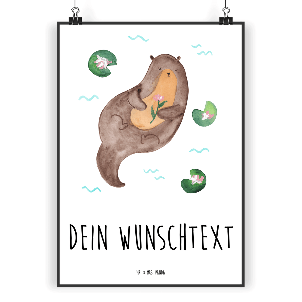 Personalisiertes Poster Otter mit Seerose Personalisiertes Poster, Personalisiertes Wandposter, Personalisiertes Bild, Personalisierte Wanddeko, Personalisiertes Küchenposter, Personalisiertes Kinderposter, Personalisierte Wanddeko Bild, Personalisierte Raumdekoration, Personalisierte Wanddekoration, Personalisiertes Handgemaltes Poster, Personalisiertes Designposter, Personalisierter Kunstdruck, Personalisierter Posterdruck, Poster mit Namen, Wandposter mit Namen, Bild mit Namen, Wanddeko mit Namen, Küchenposter mit Namen, Kinderposter mit Namen, Wanddeko Bild mit Namen, Raumdekoration mit Namen, Wanddekoration mit Namen, Kunstdruck mit Namen, Posterdruck mit Namen, Wunschtext Poster, Poster selbst gestalten., Otter, Fischotter, Seeotter, Otter Seeotter See Otter