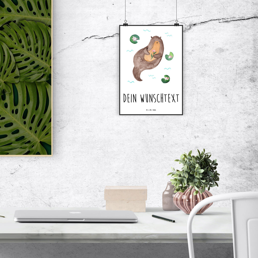 Personalisiertes Poster Otter mit Seerose Personalisiertes Poster, Personalisiertes Wandposter, Personalisiertes Bild, Personalisierte Wanddeko, Personalisiertes Küchenposter, Personalisiertes Kinderposter, Personalisierte Wanddeko Bild, Personalisierte Raumdekoration, Personalisierte Wanddekoration, Personalisiertes Handgemaltes Poster, Personalisiertes Designposter, Personalisierter Kunstdruck, Personalisierter Posterdruck, Poster mit Namen, Wandposter mit Namen, Bild mit Namen, Wanddeko mit Namen, Küchenposter mit Namen, Kinderposter mit Namen, Wanddeko Bild mit Namen, Raumdekoration mit Namen, Wanddekoration mit Namen, Kunstdruck mit Namen, Posterdruck mit Namen, Wunschtext Poster, Poster selbst gestalten., Otter, Fischotter, Seeotter, Otter Seeotter See Otter