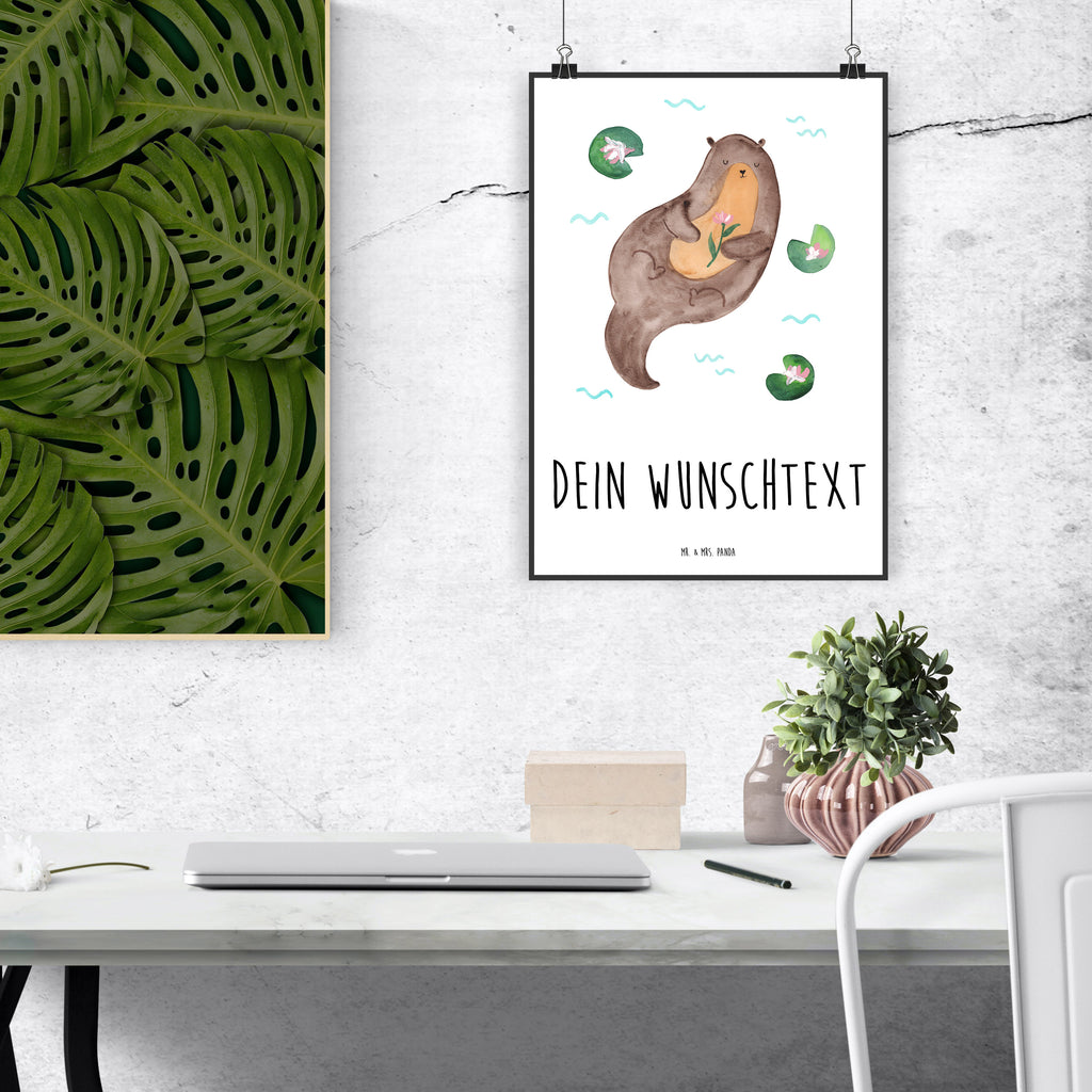 Personalisiertes Poster Otter mit Seerose Personalisiertes Poster, Personalisiertes Wandposter, Personalisiertes Bild, Personalisierte Wanddeko, Personalisiertes Küchenposter, Personalisiertes Kinderposter, Personalisierte Wanddeko Bild, Personalisierte Raumdekoration, Personalisierte Wanddekoration, Personalisiertes Handgemaltes Poster, Personalisiertes Designposter, Personalisierter Kunstdruck, Personalisierter Posterdruck, Poster mit Namen, Wandposter mit Namen, Bild mit Namen, Wanddeko mit Namen, Küchenposter mit Namen, Kinderposter mit Namen, Wanddeko Bild mit Namen, Raumdekoration mit Namen, Wanddekoration mit Namen, Kunstdruck mit Namen, Posterdruck mit Namen, Wunschtext Poster, Poster selbst gestalten., Otter, Fischotter, Seeotter, Otter Seeotter See Otter
