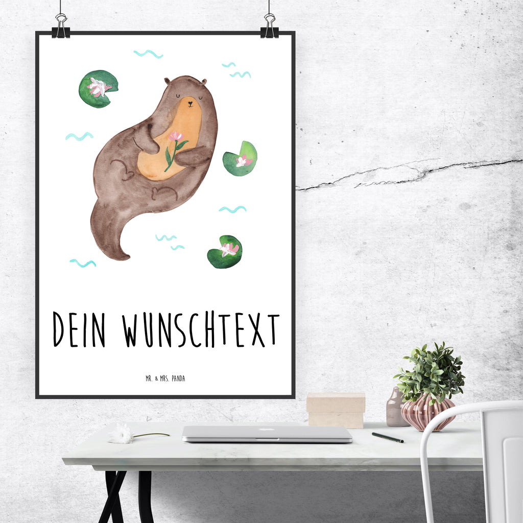 Personalisiertes Poster Otter mit Seerose Personalisiertes Poster, Personalisiertes Wandposter, Personalisiertes Bild, Personalisierte Wanddeko, Personalisiertes Küchenposter, Personalisiertes Kinderposter, Personalisierte Wanddeko Bild, Personalisierte Raumdekoration, Personalisierte Wanddekoration, Personalisiertes Handgemaltes Poster, Personalisiertes Designposter, Personalisierter Kunstdruck, Personalisierter Posterdruck, Poster mit Namen, Wandposter mit Namen, Bild mit Namen, Wanddeko mit Namen, Küchenposter mit Namen, Kinderposter mit Namen, Wanddeko Bild mit Namen, Raumdekoration mit Namen, Wanddekoration mit Namen, Kunstdruck mit Namen, Posterdruck mit Namen, Wunschtext Poster, Poster selbst gestalten., Otter, Fischotter, Seeotter, Otter Seeotter See Otter