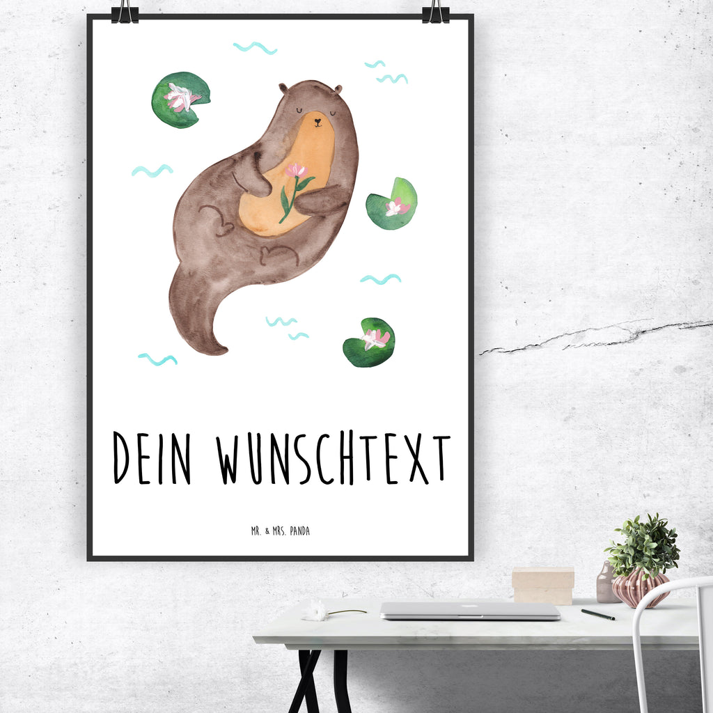 Personalisiertes Poster Otter mit Seerose Personalisiertes Poster, Personalisiertes Wandposter, Personalisiertes Bild, Personalisierte Wanddeko, Personalisiertes Küchenposter, Personalisiertes Kinderposter, Personalisierte Wanddeko Bild, Personalisierte Raumdekoration, Personalisierte Wanddekoration, Personalisiertes Handgemaltes Poster, Personalisiertes Designposter, Personalisierter Kunstdruck, Personalisierter Posterdruck, Poster mit Namen, Wandposter mit Namen, Bild mit Namen, Wanddeko mit Namen, Küchenposter mit Namen, Kinderposter mit Namen, Wanddeko Bild mit Namen, Raumdekoration mit Namen, Wanddekoration mit Namen, Kunstdruck mit Namen, Posterdruck mit Namen, Wunschtext Poster, Poster selbst gestalten., Otter, Fischotter, Seeotter, Otter Seeotter See Otter