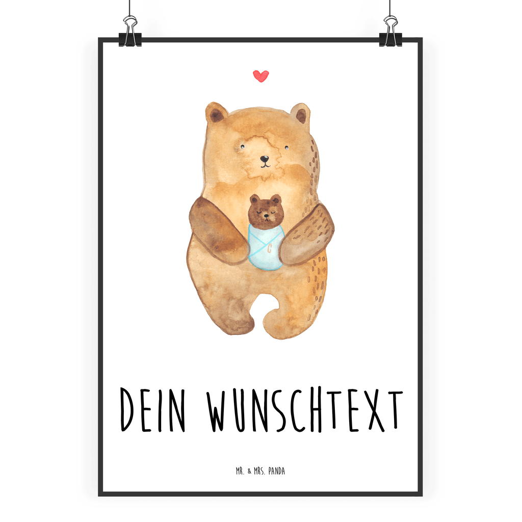 Personalisiertes Poster Bär mit Baby Personalisiertes Poster, Personalisiertes Wandposter, Personalisiertes Bild, Personalisierte Wanddeko, Personalisiertes Küchenposter, Personalisiertes Kinderposter, Personalisierte Wanddeko Bild, Personalisierte Raumdekoration, Personalisierte Wanddekoration, Personalisiertes Handgemaltes Poster, Personalisiertes Designposter, Personalisierter Kunstdruck, Personalisierter Posterdruck, Poster mit Namen, Wandposter mit Namen, Bild mit Namen, Wanddeko mit Namen, Küchenposter mit Namen, Kinderposter mit Namen, Wanddeko Bild mit Namen, Raumdekoration mit Namen, Wanddekoration mit Namen, Kunstdruck mit Namen, Posterdruck mit Namen, Wunschtext Poster, Poster selbst gestalten., Bär, Teddy, Teddybär, Eltern, Mutter, Baby, Taufe, Geburt, Nichte, Neffe, Enkel, Enkelin, Täufling, Geburtstag, Glückwunsch