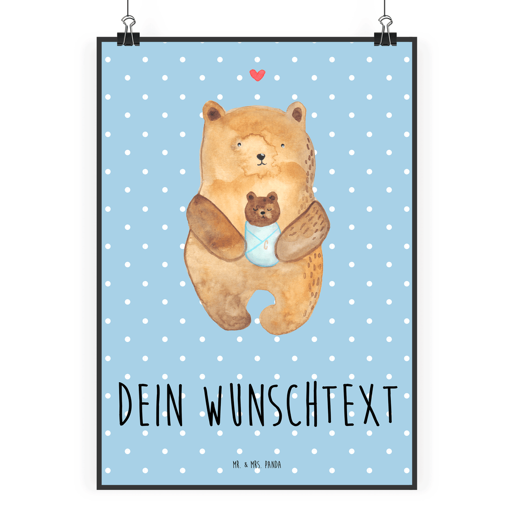 Personalisiertes Poster Bär mit Baby Personalisiertes Poster, Personalisiertes Wandposter, Personalisiertes Bild, Personalisierte Wanddeko, Personalisiertes Küchenposter, Personalisiertes Kinderposter, Personalisierte Wanddeko Bild, Personalisierte Raumdekoration, Personalisierte Wanddekoration, Personalisiertes Handgemaltes Poster, Personalisiertes Designposter, Personalisierter Kunstdruck, Personalisierter Posterdruck, Poster mit Namen, Wandposter mit Namen, Bild mit Namen, Wanddeko mit Namen, Küchenposter mit Namen, Kinderposter mit Namen, Wanddeko Bild mit Namen, Raumdekoration mit Namen, Wanddekoration mit Namen, Kunstdruck mit Namen, Posterdruck mit Namen, Wunschtext Poster, Poster selbst gestalten., Bär, Teddy, Teddybär, Eltern, Mutter, Baby, Taufe, Geburt, Nichte, Neffe, Enkel, Enkelin, Täufling, Geburtstag, Glückwunsch