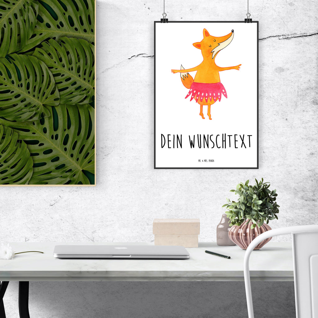 Personalisiertes Poster Fuchs Ballerina Personalisiertes Poster, Personalisiertes Wandposter, Personalisiertes Bild, Personalisierte Wanddeko, Personalisiertes Küchenposter, Personalisiertes Kinderposter, Personalisierte Wanddeko Bild, Personalisierte Raumdekoration, Personalisierte Wanddekoration, Personalisiertes Handgemaltes Poster, Personalisiertes Designposter, Personalisierter Kunstdruck, Personalisierter Posterdruck, Poster mit Namen, Wandposter mit Namen, Bild mit Namen, Wanddeko mit Namen, Küchenposter mit Namen, Kinderposter mit Namen, Wanddeko Bild mit Namen, Raumdekoration mit Namen, Wanddekoration mit Namen, Kunstdruck mit Namen, Posterdruck mit Namen, Wunschtext Poster, Poster selbst gestalten., Fuchs, Fuchs Spruch, Füchse, Füchsin, Ballerina, Ballett, Tänzerin, Tanzen, Party, Einladung, Geburtstag
