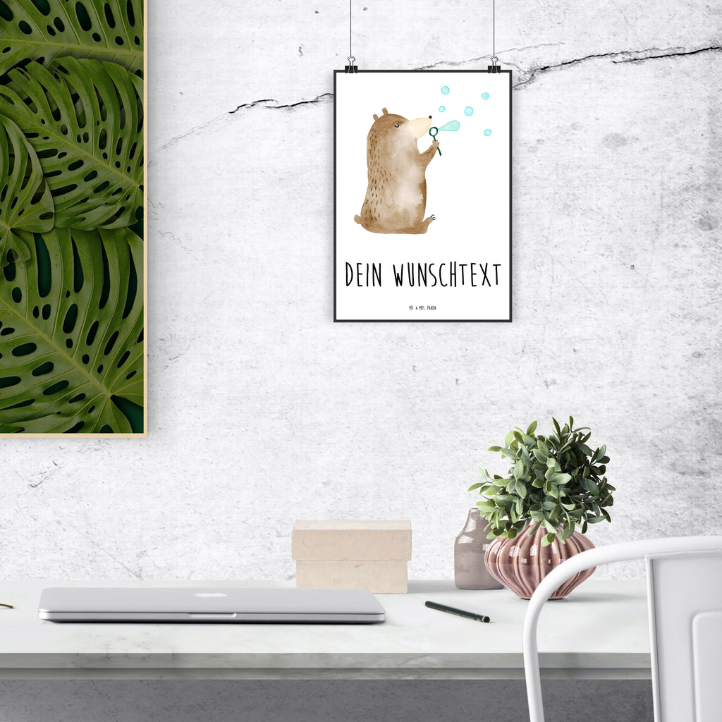 Personalisiertes Poster Bär Seifenblasen Personalisiertes Poster, Personalisiertes Wandposter, Personalisiertes Bild, Personalisierte Wanddeko, Personalisiertes Küchenposter, Personalisiertes Kinderposter, Personalisierte Wanddeko Bild, Personalisierte Raumdekoration, Personalisierte Wanddekoration, Personalisiertes Handgemaltes Poster, Personalisiertes Designposter, Personalisierter Kunstdruck, Personalisierter Posterdruck, Poster mit Namen, Wandposter mit Namen, Bild mit Namen, Wanddeko mit Namen, Küchenposter mit Namen, Kinderposter mit Namen, Wanddeko Bild mit Namen, Raumdekoration mit Namen, Wanddekoration mit Namen, Kunstdruck mit Namen, Posterdruck mit Namen, Wunschtext Poster, Poster selbst gestalten., Bär, Teddy, Teddybär, Seifenblasen Bär Lustig Sein Glücklich Traurig Happy