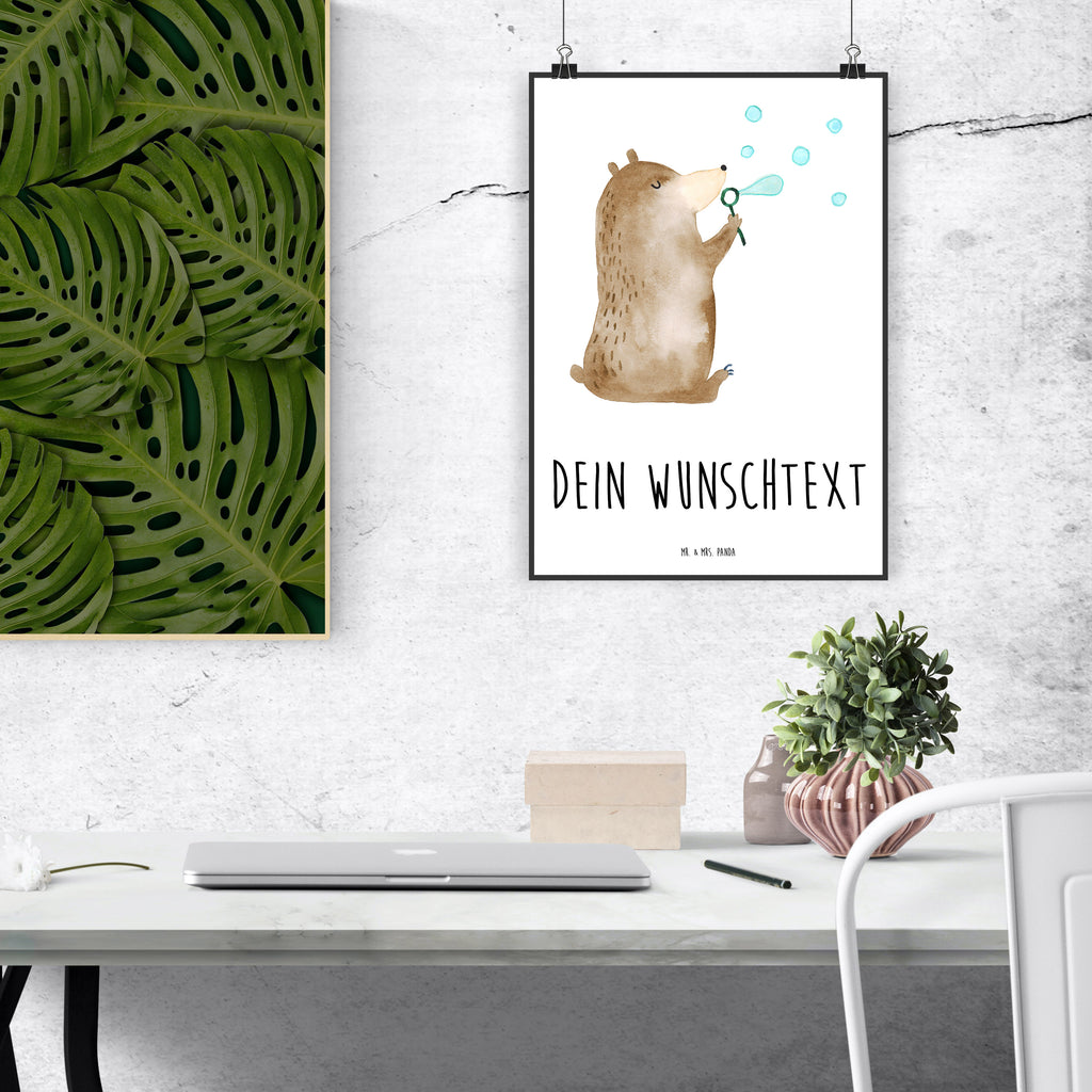Personalisiertes Poster Bär Seifenblasen Personalisiertes Poster, Personalisiertes Wandposter, Personalisiertes Bild, Personalisierte Wanddeko, Personalisiertes Küchenposter, Personalisiertes Kinderposter, Personalisierte Wanddeko Bild, Personalisierte Raumdekoration, Personalisierte Wanddekoration, Personalisiertes Handgemaltes Poster, Personalisiertes Designposter, Personalisierter Kunstdruck, Personalisierter Posterdruck, Poster mit Namen, Wandposter mit Namen, Bild mit Namen, Wanddeko mit Namen, Küchenposter mit Namen, Kinderposter mit Namen, Wanddeko Bild mit Namen, Raumdekoration mit Namen, Wanddekoration mit Namen, Kunstdruck mit Namen, Posterdruck mit Namen, Wunschtext Poster, Poster selbst gestalten., Bär, Teddy, Teddybär, Seifenblasen Bär Lustig Sein Glücklich Traurig Happy