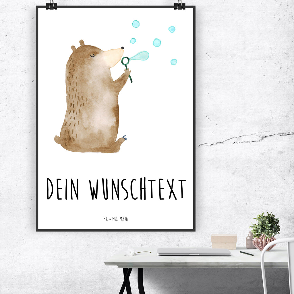 Personalisiertes Poster Bär Seifenblasen Personalisiertes Poster, Personalisiertes Wandposter, Personalisiertes Bild, Personalisierte Wanddeko, Personalisiertes Küchenposter, Personalisiertes Kinderposter, Personalisierte Wanddeko Bild, Personalisierte Raumdekoration, Personalisierte Wanddekoration, Personalisiertes Handgemaltes Poster, Personalisiertes Designposter, Personalisierter Kunstdruck, Personalisierter Posterdruck, Poster mit Namen, Wandposter mit Namen, Bild mit Namen, Wanddeko mit Namen, Küchenposter mit Namen, Kinderposter mit Namen, Wanddeko Bild mit Namen, Raumdekoration mit Namen, Wanddekoration mit Namen, Kunstdruck mit Namen, Posterdruck mit Namen, Wunschtext Poster, Poster selbst gestalten., Bär, Teddy, Teddybär, Seifenblasen Bär Lustig Sein Glücklich Traurig Happy
