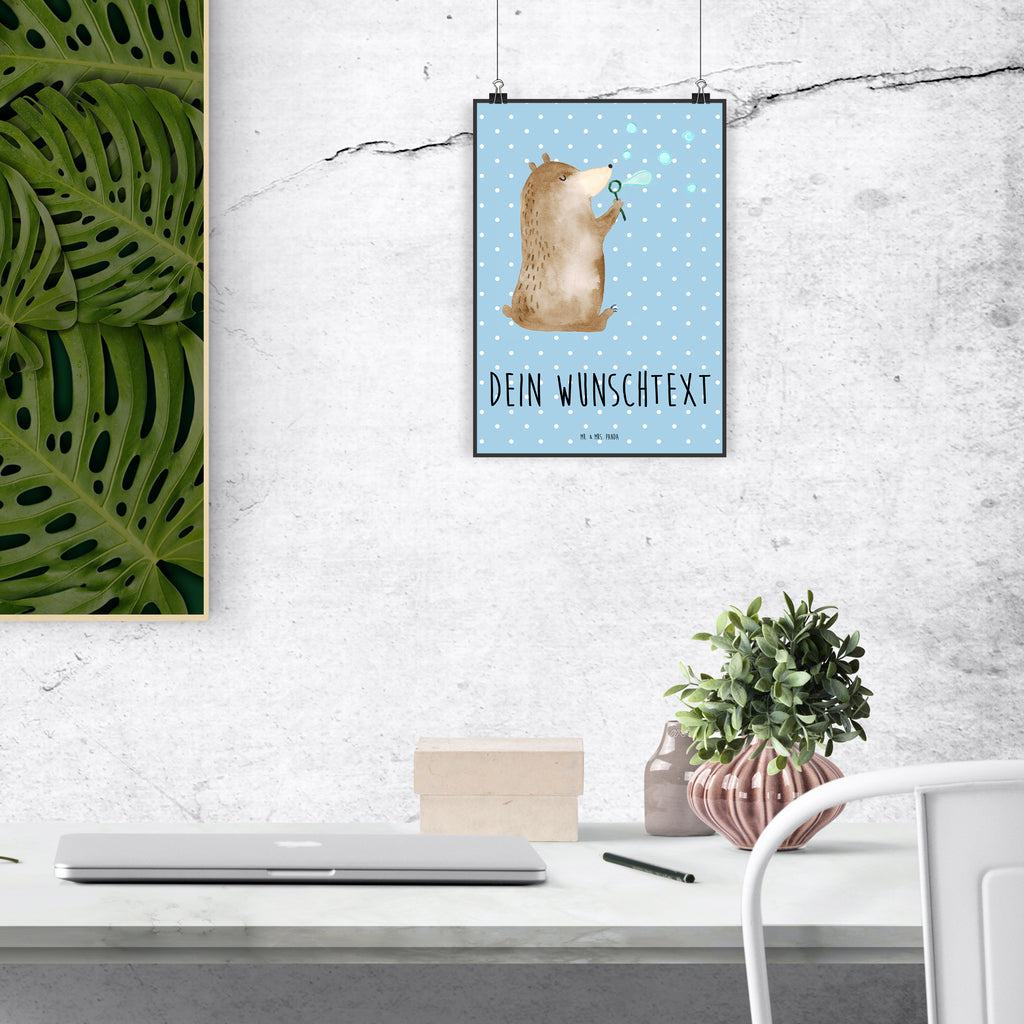 Personalisiertes Poster Bär Seifenblasen Personalisiertes Poster, Personalisiertes Wandposter, Personalisiertes Bild, Personalisierte Wanddeko, Personalisiertes Küchenposter, Personalisiertes Kinderposter, Personalisierte Wanddeko Bild, Personalisierte Raumdekoration, Personalisierte Wanddekoration, Personalisiertes Handgemaltes Poster, Personalisiertes Designposter, Personalisierter Kunstdruck, Personalisierter Posterdruck, Poster mit Namen, Wandposter mit Namen, Bild mit Namen, Wanddeko mit Namen, Küchenposter mit Namen, Kinderposter mit Namen, Wanddeko Bild mit Namen, Raumdekoration mit Namen, Wanddekoration mit Namen, Kunstdruck mit Namen, Posterdruck mit Namen, Wunschtext Poster, Poster selbst gestalten., Bär, Teddy, Teddybär, Seifenblasen Bär Lustig Sein Glücklich Traurig Happy