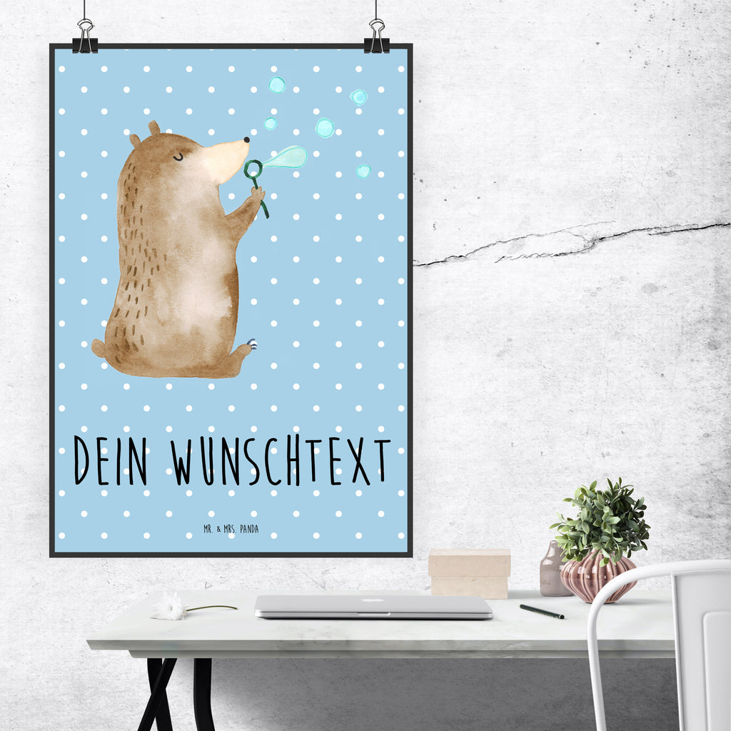 Personalisiertes Poster Bär Seifenblasen Personalisiertes Poster, Personalisiertes Wandposter, Personalisiertes Bild, Personalisierte Wanddeko, Personalisiertes Küchenposter, Personalisiertes Kinderposter, Personalisierte Wanddeko Bild, Personalisierte Raumdekoration, Personalisierte Wanddekoration, Personalisiertes Handgemaltes Poster, Personalisiertes Designposter, Personalisierter Kunstdruck, Personalisierter Posterdruck, Poster mit Namen, Wandposter mit Namen, Bild mit Namen, Wanddeko mit Namen, Küchenposter mit Namen, Kinderposter mit Namen, Wanddeko Bild mit Namen, Raumdekoration mit Namen, Wanddekoration mit Namen, Kunstdruck mit Namen, Posterdruck mit Namen, Wunschtext Poster, Poster selbst gestalten., Bär, Teddy, Teddybär, Seifenblasen Bär Lustig Sein Glücklich Traurig Happy