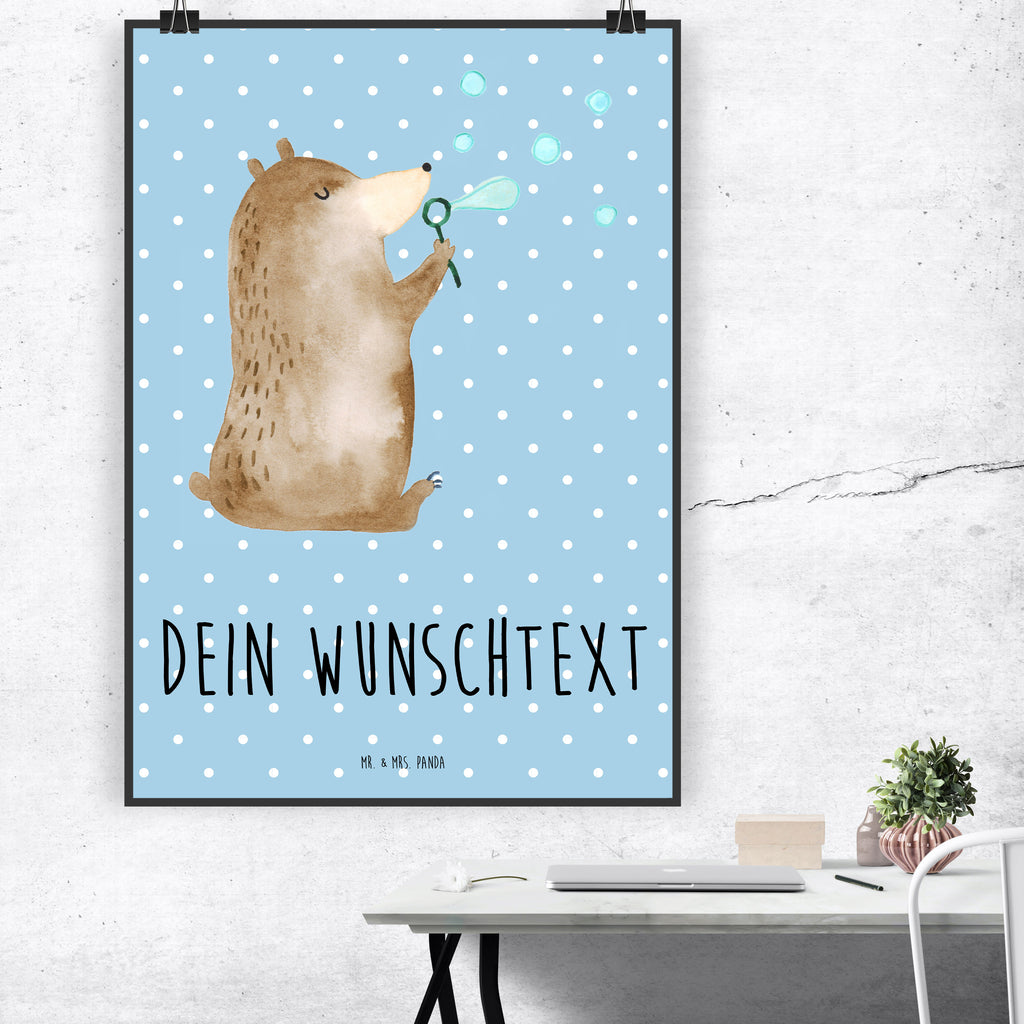 Personalisiertes Poster Bär Seifenblasen Personalisiertes Poster, Personalisiertes Wandposter, Personalisiertes Bild, Personalisierte Wanddeko, Personalisiertes Küchenposter, Personalisiertes Kinderposter, Personalisierte Wanddeko Bild, Personalisierte Raumdekoration, Personalisierte Wanddekoration, Personalisiertes Handgemaltes Poster, Personalisiertes Designposter, Personalisierter Kunstdruck, Personalisierter Posterdruck, Poster mit Namen, Wandposter mit Namen, Bild mit Namen, Wanddeko mit Namen, Küchenposter mit Namen, Kinderposter mit Namen, Wanddeko Bild mit Namen, Raumdekoration mit Namen, Wanddekoration mit Namen, Kunstdruck mit Namen, Posterdruck mit Namen, Wunschtext Poster, Poster selbst gestalten., Bär, Teddy, Teddybär, Seifenblasen Bär Lustig Sein Glücklich Traurig Happy