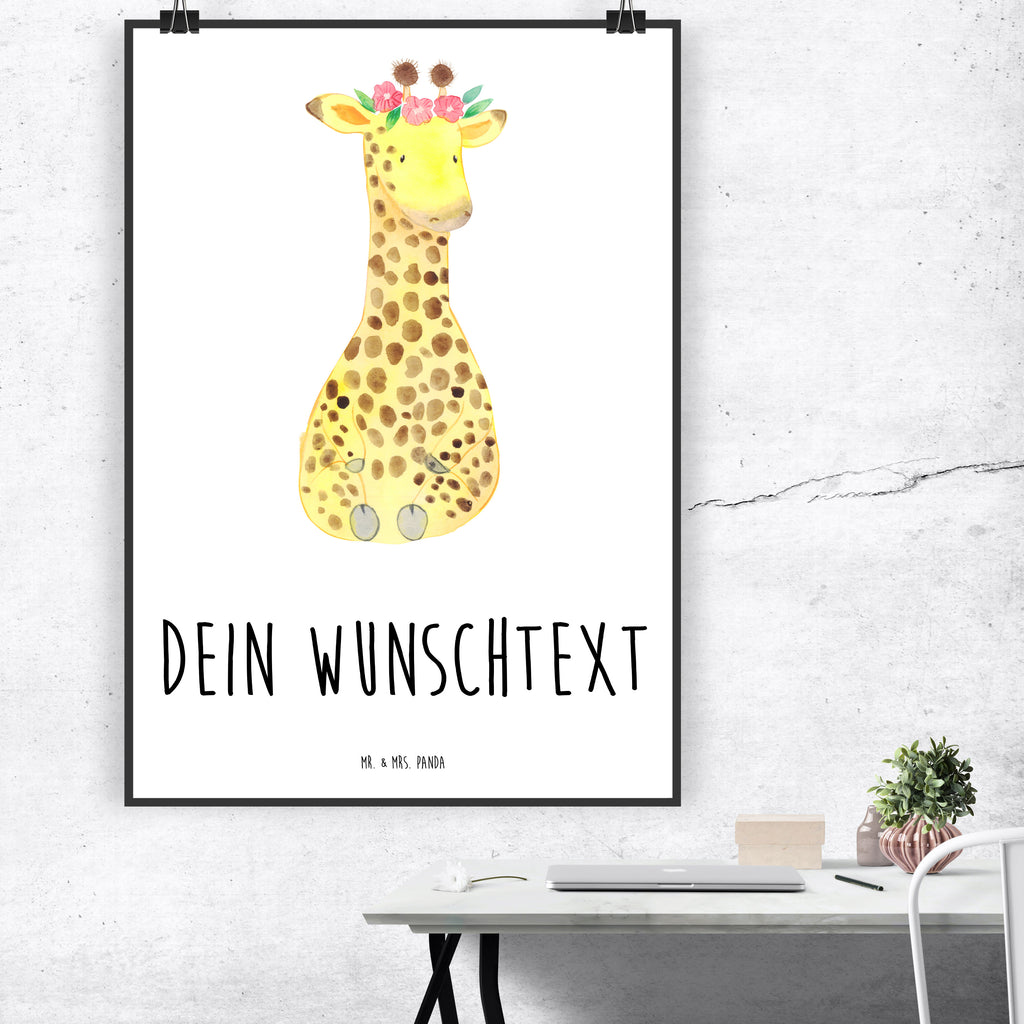 Personalisiertes Poster Giraffe Blumenkranz Personalisiertes Poster, Personalisiertes Wandposter, Personalisiertes Bild, Personalisierte Wanddeko, Personalisiertes Küchenposter, Personalisiertes Kinderposter, Personalisierte Wanddeko Bild, Personalisierte Raumdekoration, Personalisierte Wanddekoration, Personalisiertes Handgemaltes Poster, Personalisiertes Designposter, Personalisierter Kunstdruck, Personalisierter Posterdruck, Poster mit Namen, Wandposter mit Namen, Bild mit Namen, Wanddeko mit Namen, Küchenposter mit Namen, Kinderposter mit Namen, Wanddeko Bild mit Namen, Raumdekoration mit Namen, Wanddekoration mit Namen, Kunstdruck mit Namen, Posterdruck mit Namen, Wunschtext Poster, Poster selbst gestalten., Afrika, Wildtiere, Giraffe, Blumenkranz, Abenteurer, Selbstliebe, Freundin
