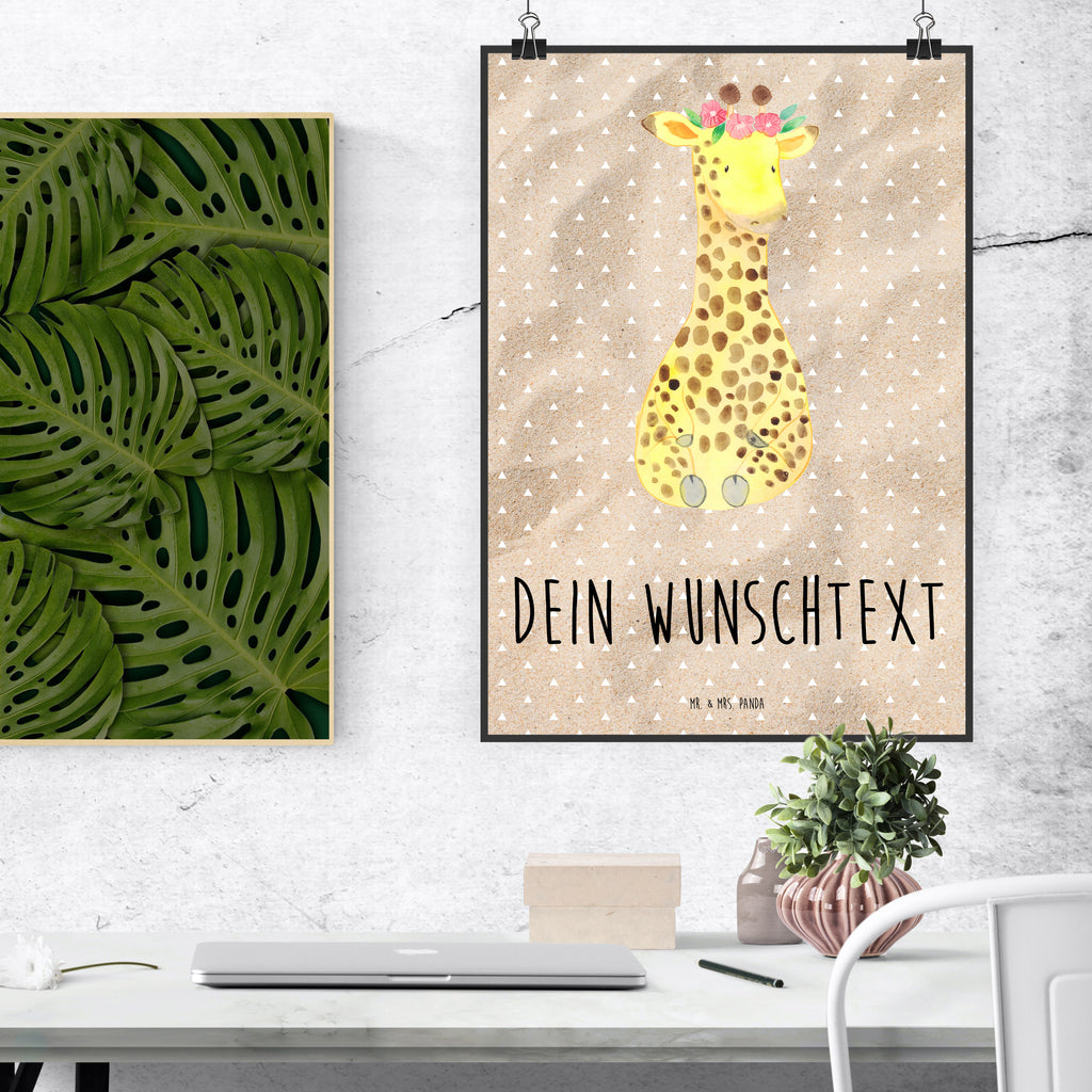 Personalisiertes Poster Giraffe Blumenkranz Personalisiertes Poster, Personalisiertes Wandposter, Personalisiertes Bild, Personalisierte Wanddeko, Personalisiertes Küchenposter, Personalisiertes Kinderposter, Personalisierte Wanddeko Bild, Personalisierte Raumdekoration, Personalisierte Wanddekoration, Personalisiertes Handgemaltes Poster, Personalisiertes Designposter, Personalisierter Kunstdruck, Personalisierter Posterdruck, Poster mit Namen, Wandposter mit Namen, Bild mit Namen, Wanddeko mit Namen, Küchenposter mit Namen, Kinderposter mit Namen, Wanddeko Bild mit Namen, Raumdekoration mit Namen, Wanddekoration mit Namen, Kunstdruck mit Namen, Posterdruck mit Namen, Wunschtext Poster, Poster selbst gestalten., Afrika, Wildtiere, Giraffe, Blumenkranz, Abenteurer, Selbstliebe, Freundin