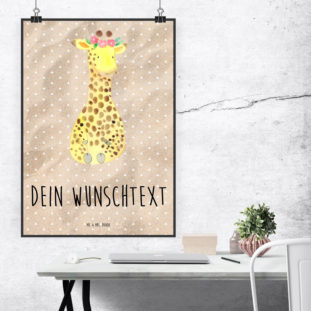 Personalisiertes Poster Giraffe Blumenkranz Personalisiertes Poster, Personalisiertes Wandposter, Personalisiertes Bild, Personalisierte Wanddeko, Personalisiertes Küchenposter, Personalisiertes Kinderposter, Personalisierte Wanddeko Bild, Personalisierte Raumdekoration, Personalisierte Wanddekoration, Personalisiertes Handgemaltes Poster, Personalisiertes Designposter, Personalisierter Kunstdruck, Personalisierter Posterdruck, Poster mit Namen, Wandposter mit Namen, Bild mit Namen, Wanddeko mit Namen, Küchenposter mit Namen, Kinderposter mit Namen, Wanddeko Bild mit Namen, Raumdekoration mit Namen, Wanddekoration mit Namen, Kunstdruck mit Namen, Posterdruck mit Namen, Wunschtext Poster, Poster selbst gestalten., Afrika, Wildtiere, Giraffe, Blumenkranz, Abenteurer, Selbstliebe, Freundin