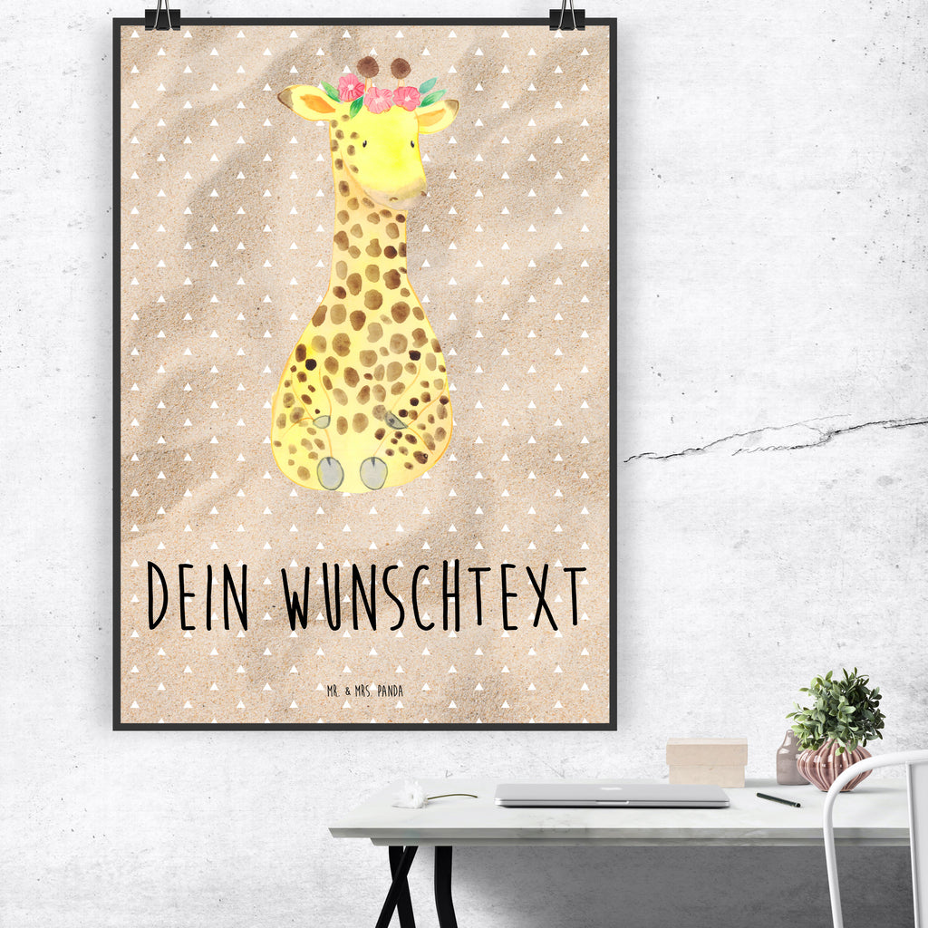 Personalisiertes Poster Giraffe Blumenkranz Personalisiertes Poster, Personalisiertes Wandposter, Personalisiertes Bild, Personalisierte Wanddeko, Personalisiertes Küchenposter, Personalisiertes Kinderposter, Personalisierte Wanddeko Bild, Personalisierte Raumdekoration, Personalisierte Wanddekoration, Personalisiertes Handgemaltes Poster, Personalisiertes Designposter, Personalisierter Kunstdruck, Personalisierter Posterdruck, Poster mit Namen, Wandposter mit Namen, Bild mit Namen, Wanddeko mit Namen, Küchenposter mit Namen, Kinderposter mit Namen, Wanddeko Bild mit Namen, Raumdekoration mit Namen, Wanddekoration mit Namen, Kunstdruck mit Namen, Posterdruck mit Namen, Wunschtext Poster, Poster selbst gestalten., Afrika, Wildtiere, Giraffe, Blumenkranz, Abenteurer, Selbstliebe, Freundin