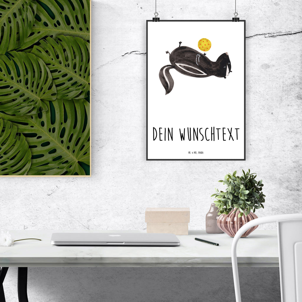 Personalisiertes Poster Stinktier Ball Personalisiertes Poster, Personalisiertes Wandposter, Personalisiertes Bild, Personalisierte Wanddeko, Personalisiertes Küchenposter, Personalisiertes Kinderposter, Personalisierte Wanddeko Bild, Personalisierte Raumdekoration, Personalisierte Wanddekoration, Personalisiertes Handgemaltes Poster, Personalisiertes Designposter, Personalisierter Kunstdruck, Personalisierter Posterdruck, Poster mit Namen, Wandposter mit Namen, Bild mit Namen, Wanddeko mit Namen, Küchenposter mit Namen, Kinderposter mit Namen, Wanddeko Bild mit Namen, Raumdekoration mit Namen, Wanddekoration mit Namen, Kunstdruck mit Namen, Posterdruck mit Namen, Wunschtext Poster, Poster selbst gestalten., Stinktier, Skunk, Wildtier, Raubtier, Stinker, Stinki, verspielt, Weisheit