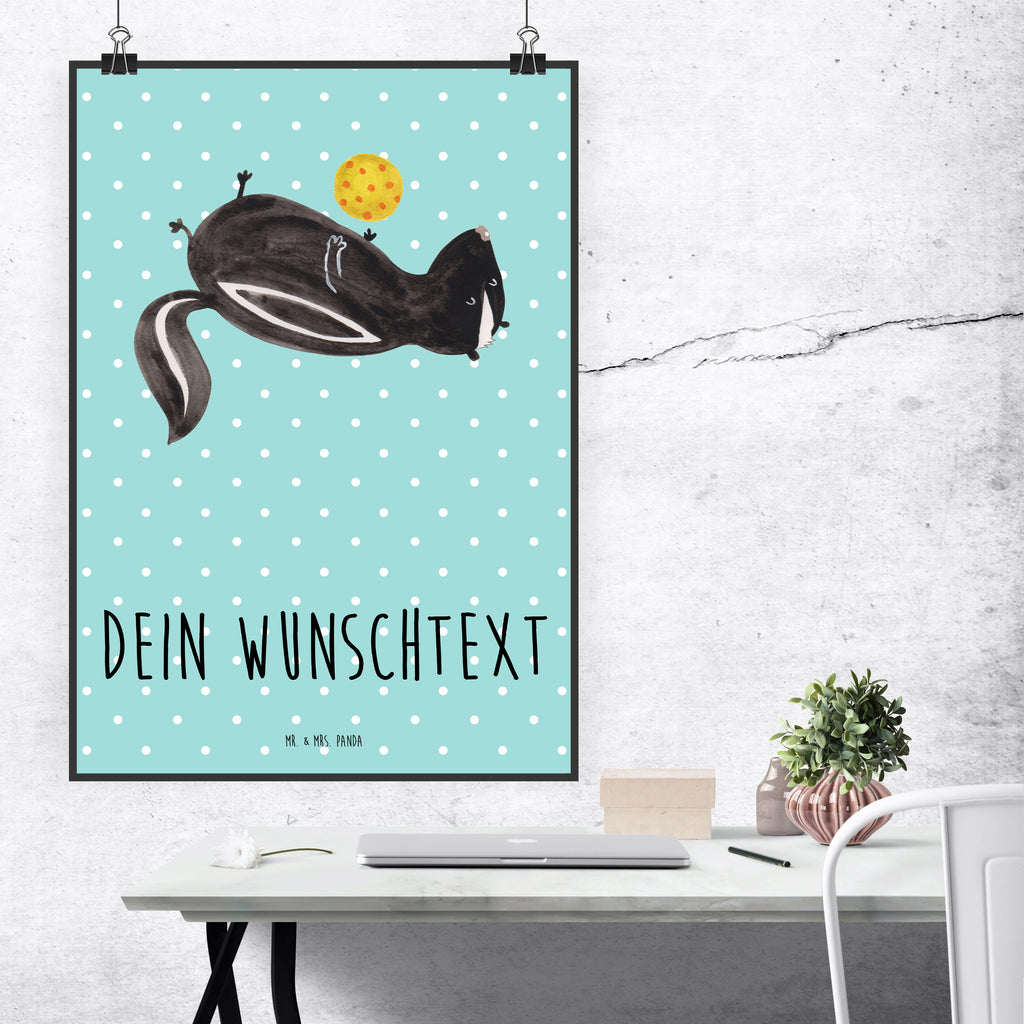 Personalisiertes Poster Stinktier Ball Personalisiertes Poster, Personalisiertes Wandposter, Personalisiertes Bild, Personalisierte Wanddeko, Personalisiertes Küchenposter, Personalisiertes Kinderposter, Personalisierte Wanddeko Bild, Personalisierte Raumdekoration, Personalisierte Wanddekoration, Personalisiertes Handgemaltes Poster, Personalisiertes Designposter, Personalisierter Kunstdruck, Personalisierter Posterdruck, Poster mit Namen, Wandposter mit Namen, Bild mit Namen, Wanddeko mit Namen, Küchenposter mit Namen, Kinderposter mit Namen, Wanddeko Bild mit Namen, Raumdekoration mit Namen, Wanddekoration mit Namen, Kunstdruck mit Namen, Posterdruck mit Namen, Wunschtext Poster, Poster selbst gestalten., Stinktier, Skunk, Wildtier, Raubtier, Stinker, Stinki, verspielt, Weisheit