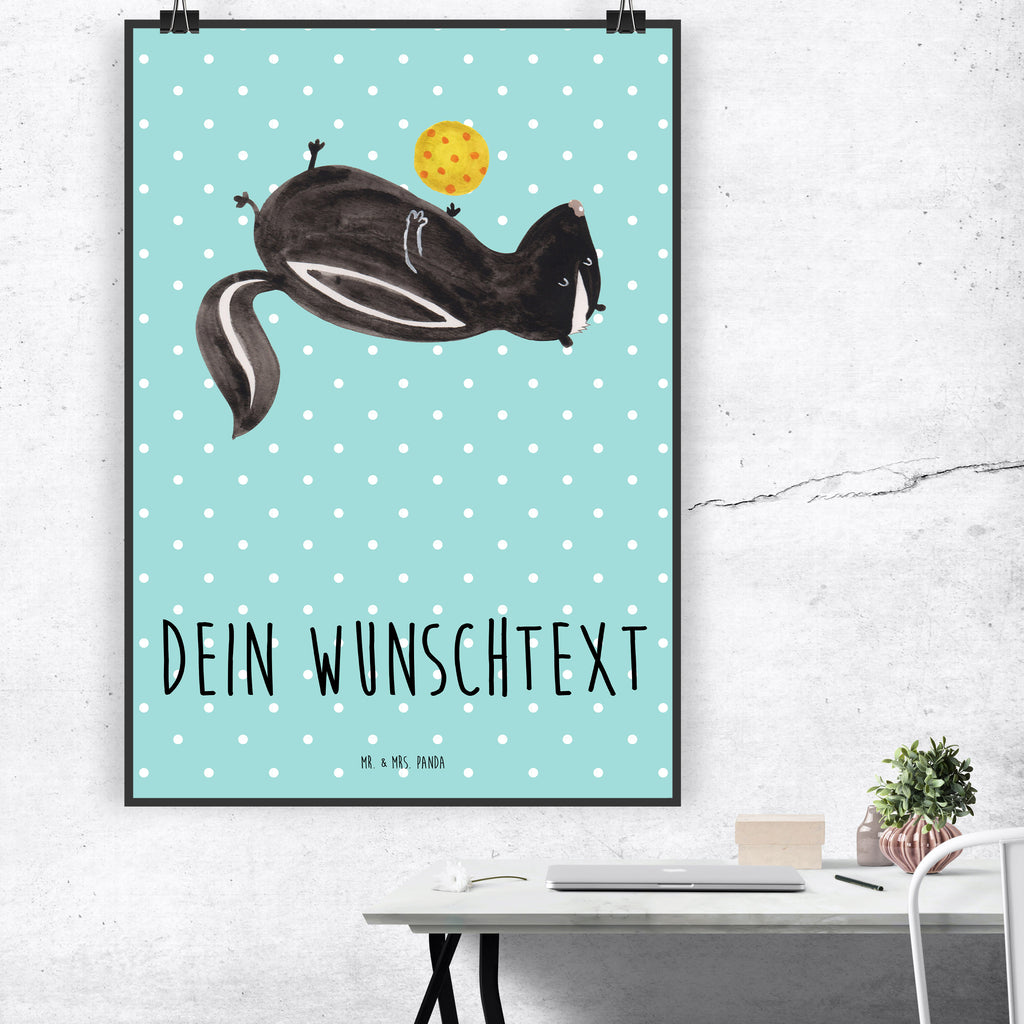 Personalisiertes Poster Stinktier Ball Personalisiertes Poster, Personalisiertes Wandposter, Personalisiertes Bild, Personalisierte Wanddeko, Personalisiertes Küchenposter, Personalisiertes Kinderposter, Personalisierte Wanddeko Bild, Personalisierte Raumdekoration, Personalisierte Wanddekoration, Personalisiertes Handgemaltes Poster, Personalisiertes Designposter, Personalisierter Kunstdruck, Personalisierter Posterdruck, Poster mit Namen, Wandposter mit Namen, Bild mit Namen, Wanddeko mit Namen, Küchenposter mit Namen, Kinderposter mit Namen, Wanddeko Bild mit Namen, Raumdekoration mit Namen, Wanddekoration mit Namen, Kunstdruck mit Namen, Posterdruck mit Namen, Wunschtext Poster, Poster selbst gestalten., Stinktier, Skunk, Wildtier, Raubtier, Stinker, Stinki, verspielt, Weisheit