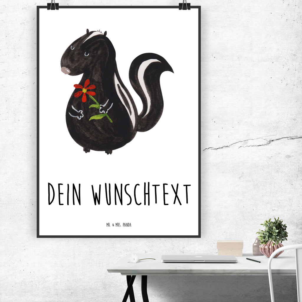 Personalisiertes Poster Stinktier Blume Personalisiertes Poster, Personalisiertes Wandposter, Personalisiertes Bild, Personalisierte Wanddeko, Personalisiertes Küchenposter, Personalisiertes Kinderposter, Personalisierte Wanddeko Bild, Personalisierte Raumdekoration, Personalisierte Wanddekoration, Personalisiertes Handgemaltes Poster, Personalisiertes Designposter, Personalisierter Kunstdruck, Personalisierter Posterdruck, Poster mit Namen, Wandposter mit Namen, Bild mit Namen, Wanddeko mit Namen, Küchenposter mit Namen, Kinderposter mit Namen, Wanddeko Bild mit Namen, Raumdekoration mit Namen, Wanddekoration mit Namen, Kunstdruck mit Namen, Posterdruck mit Namen, Wunschtext Poster, Poster selbst gestalten., Stinktier, Skunk, Wildtier, Raubtier, Stinker, Stinki, Tagträumer, verträumt, Dreams, Träume