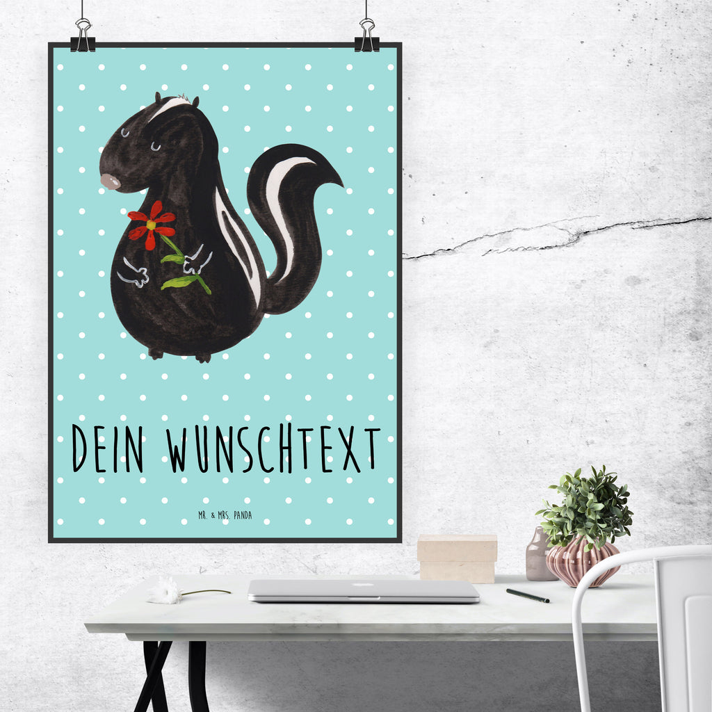 Personalisiertes Poster Stinktier Blume Personalisiertes Poster, Personalisiertes Wandposter, Personalisiertes Bild, Personalisierte Wanddeko, Personalisiertes Küchenposter, Personalisiertes Kinderposter, Personalisierte Wanddeko Bild, Personalisierte Raumdekoration, Personalisierte Wanddekoration, Personalisiertes Handgemaltes Poster, Personalisiertes Designposter, Personalisierter Kunstdruck, Personalisierter Posterdruck, Poster mit Namen, Wandposter mit Namen, Bild mit Namen, Wanddeko mit Namen, Küchenposter mit Namen, Kinderposter mit Namen, Wanddeko Bild mit Namen, Raumdekoration mit Namen, Wanddekoration mit Namen, Kunstdruck mit Namen, Posterdruck mit Namen, Wunschtext Poster, Poster selbst gestalten., Stinktier, Skunk, Wildtier, Raubtier, Stinker, Stinki, Tagträumer, verträumt, Dreams, Träume