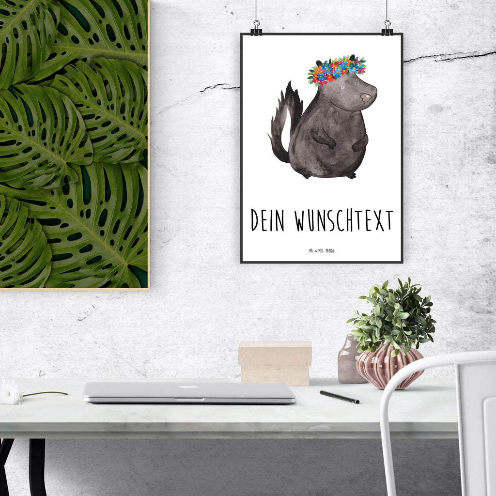 Personalisiertes Poster Stinktier Blumenmaedchen Personalisiertes Poster, Personalisiertes Wandposter, Personalisiertes Bild, Personalisierte Wanddeko, Personalisiertes Küchenposter, Personalisiertes Kinderposter, Personalisierte Wanddeko Bild, Personalisierte Raumdekoration, Personalisierte Wanddekoration, Personalisiertes Handgemaltes Poster, Personalisiertes Designposter, Personalisierter Kunstdruck, Personalisierter Posterdruck, Poster mit Namen, Wandposter mit Namen, Bild mit Namen, Wanddeko mit Namen, Küchenposter mit Namen, Kinderposter mit Namen, Wanddeko Bild mit Namen, Raumdekoration mit Namen, Wanddekoration mit Namen, Kunstdruck mit Namen, Posterdruck mit Namen, Wunschtext Poster, Poster selbst gestalten., Stinktier, Skunk, Wildtier, Raubtier, Stinker, Stinki, Yoga, Namaste, Lebe, Liebe, Lache