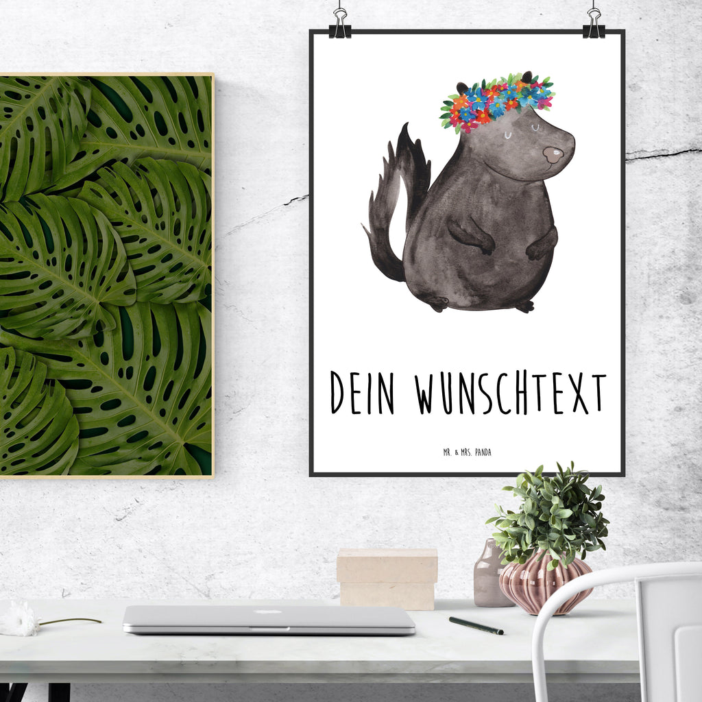Personalisiertes Poster Stinktier Blumenmaedchen Personalisiertes Poster, Personalisiertes Wandposter, Personalisiertes Bild, Personalisierte Wanddeko, Personalisiertes Küchenposter, Personalisiertes Kinderposter, Personalisierte Wanddeko Bild, Personalisierte Raumdekoration, Personalisierte Wanddekoration, Personalisiertes Handgemaltes Poster, Personalisiertes Designposter, Personalisierter Kunstdruck, Personalisierter Posterdruck, Poster mit Namen, Wandposter mit Namen, Bild mit Namen, Wanddeko mit Namen, Küchenposter mit Namen, Kinderposter mit Namen, Wanddeko Bild mit Namen, Raumdekoration mit Namen, Wanddekoration mit Namen, Kunstdruck mit Namen, Posterdruck mit Namen, Wunschtext Poster, Poster selbst gestalten., Stinktier, Skunk, Wildtier, Raubtier, Stinker, Stinki, Yoga, Namaste, Lebe, Liebe, Lache