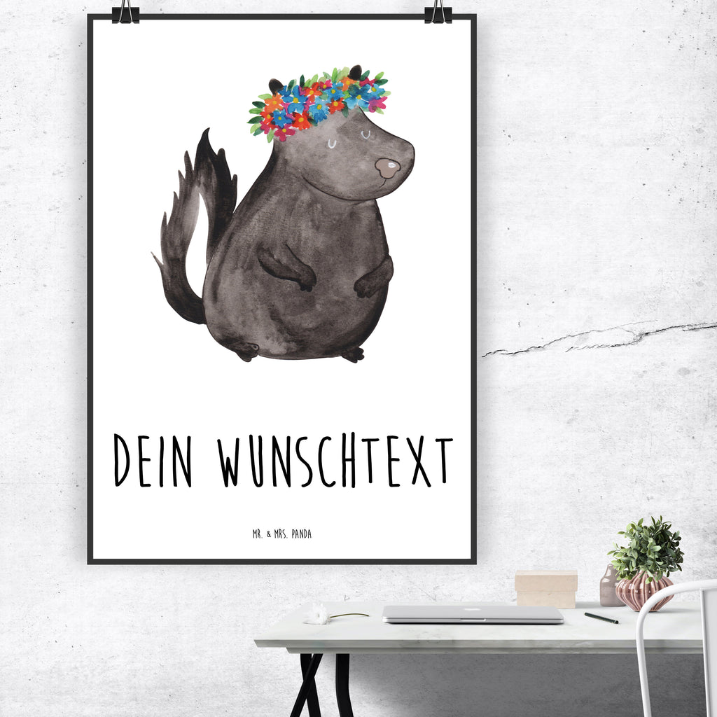 Personalisiertes Poster Stinktier Blumenmaedchen Personalisiertes Poster, Personalisiertes Wandposter, Personalisiertes Bild, Personalisierte Wanddeko, Personalisiertes Küchenposter, Personalisiertes Kinderposter, Personalisierte Wanddeko Bild, Personalisierte Raumdekoration, Personalisierte Wanddekoration, Personalisiertes Handgemaltes Poster, Personalisiertes Designposter, Personalisierter Kunstdruck, Personalisierter Posterdruck, Poster mit Namen, Wandposter mit Namen, Bild mit Namen, Wanddeko mit Namen, Küchenposter mit Namen, Kinderposter mit Namen, Wanddeko Bild mit Namen, Raumdekoration mit Namen, Wanddekoration mit Namen, Kunstdruck mit Namen, Posterdruck mit Namen, Wunschtext Poster, Poster selbst gestalten., Stinktier, Skunk, Wildtier, Raubtier, Stinker, Stinki, Yoga, Namaste, Lebe, Liebe, Lache