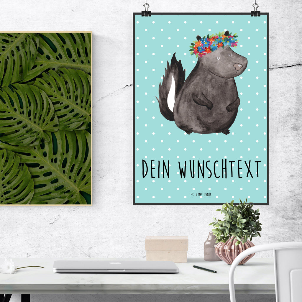 Personalisiertes Poster Stinktier Blumenmaedchen Personalisiertes Poster, Personalisiertes Wandposter, Personalisiertes Bild, Personalisierte Wanddeko, Personalisiertes Küchenposter, Personalisiertes Kinderposter, Personalisierte Wanddeko Bild, Personalisierte Raumdekoration, Personalisierte Wanddekoration, Personalisiertes Handgemaltes Poster, Personalisiertes Designposter, Personalisierter Kunstdruck, Personalisierter Posterdruck, Poster mit Namen, Wandposter mit Namen, Bild mit Namen, Wanddeko mit Namen, Küchenposter mit Namen, Kinderposter mit Namen, Wanddeko Bild mit Namen, Raumdekoration mit Namen, Wanddekoration mit Namen, Kunstdruck mit Namen, Posterdruck mit Namen, Wunschtext Poster, Poster selbst gestalten., Stinktier, Skunk, Wildtier, Raubtier, Stinker, Stinki, Yoga, Namaste, Lebe, Liebe, Lache