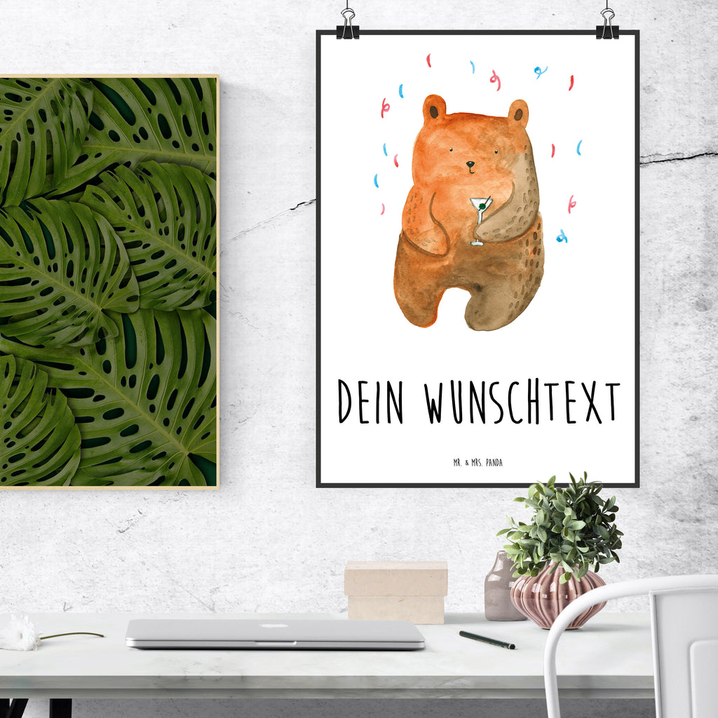 Personalisiertes Poster Bär Party Personalisiertes Poster, Personalisiertes Wandposter, Personalisiertes Bild, Personalisierte Wanddeko, Personalisiertes Küchenposter, Personalisiertes Kinderposter, Personalisierte Wanddeko Bild, Personalisierte Raumdekoration, Personalisierte Wanddekoration, Personalisiertes Handgemaltes Poster, Personalisiertes Designposter, Personalisierter Kunstdruck, Personalisierter Posterdruck, Poster mit Namen, Wandposter mit Namen, Bild mit Namen, Wanddeko mit Namen, Küchenposter mit Namen, Kinderposter mit Namen, Wanddeko Bild mit Namen, Raumdekoration mit Namen, Wanddekoration mit Namen, Kunstdruck mit Namen, Posterdruck mit Namen, Wunschtext Poster, Poster selbst gestalten., Bär, Teddy, Teddybär, Geburtstag, Geburtstagsgeschenk, Geschenk, Party, Feiern, Abfeiern, Mitbringsel, Gute Laune, Lustig