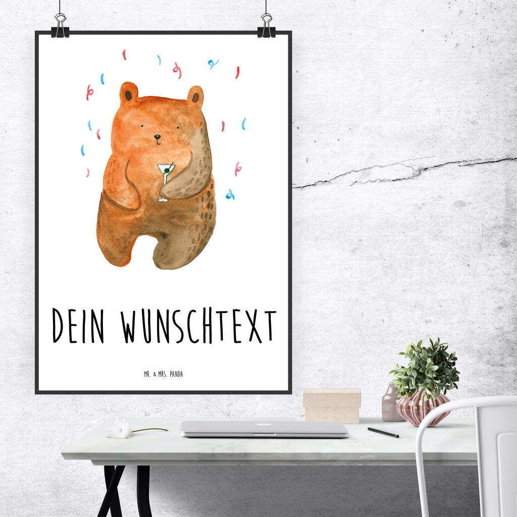 Personalisiertes Poster Bär Party Personalisiertes Poster, Personalisiertes Wandposter, Personalisiertes Bild, Personalisierte Wanddeko, Personalisiertes Küchenposter, Personalisiertes Kinderposter, Personalisierte Wanddeko Bild, Personalisierte Raumdekoration, Personalisierte Wanddekoration, Personalisiertes Handgemaltes Poster, Personalisiertes Designposter, Personalisierter Kunstdruck, Personalisierter Posterdruck, Poster mit Namen, Wandposter mit Namen, Bild mit Namen, Wanddeko mit Namen, Küchenposter mit Namen, Kinderposter mit Namen, Wanddeko Bild mit Namen, Raumdekoration mit Namen, Wanddekoration mit Namen, Kunstdruck mit Namen, Posterdruck mit Namen, Wunschtext Poster, Poster selbst gestalten., Bär, Teddy, Teddybär, Geburtstag, Geburtstagsgeschenk, Geschenk, Party, Feiern, Abfeiern, Mitbringsel, Gute Laune, Lustig