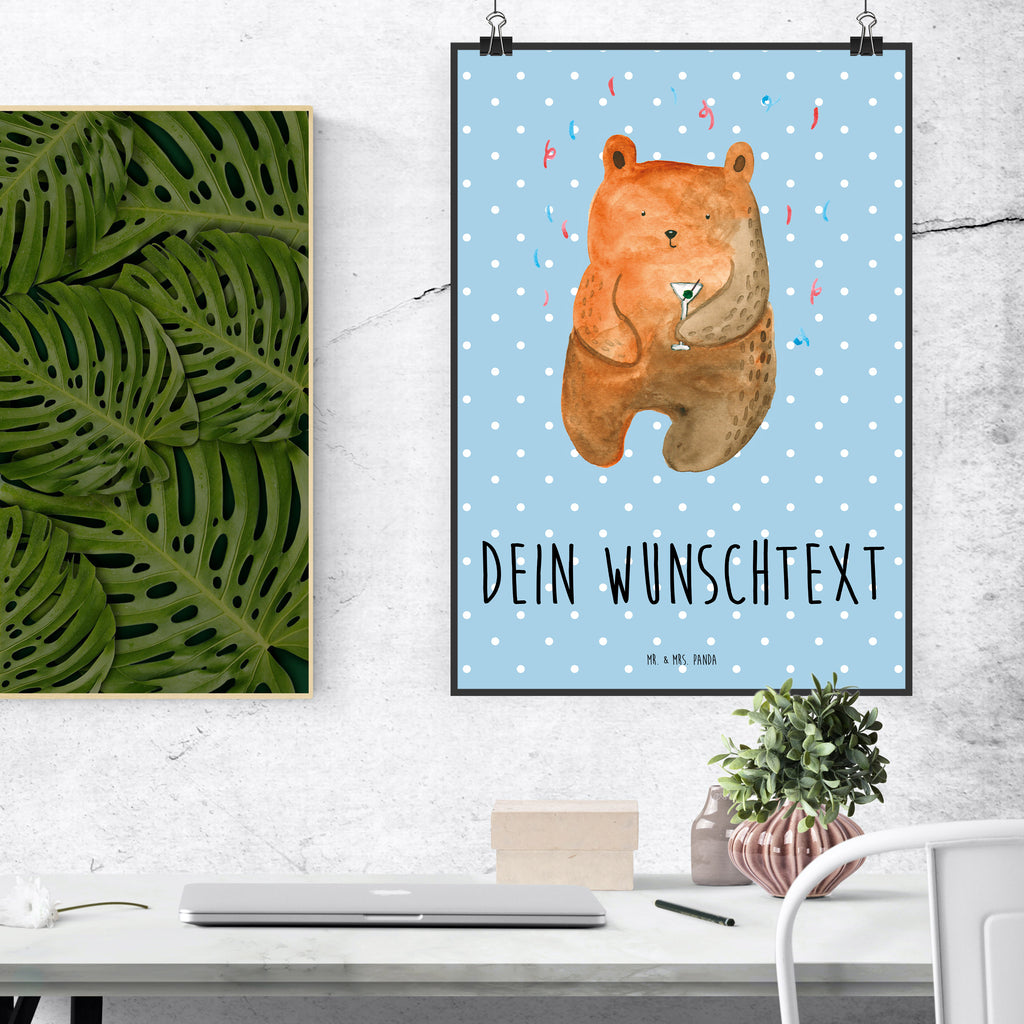 Personalisiertes Poster Bär Party Personalisiertes Poster, Personalisiertes Wandposter, Personalisiertes Bild, Personalisierte Wanddeko, Personalisiertes Küchenposter, Personalisiertes Kinderposter, Personalisierte Wanddeko Bild, Personalisierte Raumdekoration, Personalisierte Wanddekoration, Personalisiertes Handgemaltes Poster, Personalisiertes Designposter, Personalisierter Kunstdruck, Personalisierter Posterdruck, Poster mit Namen, Wandposter mit Namen, Bild mit Namen, Wanddeko mit Namen, Küchenposter mit Namen, Kinderposter mit Namen, Wanddeko Bild mit Namen, Raumdekoration mit Namen, Wanddekoration mit Namen, Kunstdruck mit Namen, Posterdruck mit Namen, Wunschtext Poster, Poster selbst gestalten., Bär, Teddy, Teddybär, Geburtstag, Geburtstagsgeschenk, Geschenk, Party, Feiern, Abfeiern, Mitbringsel, Gute Laune, Lustig