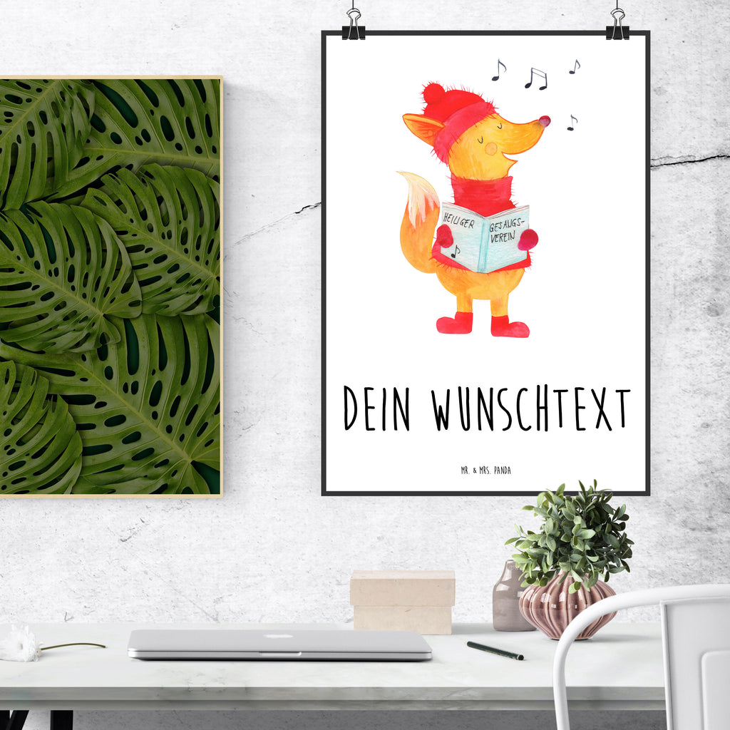 Personalisiertes Poster Fuchs Sänger Personalisiertes Poster, Personalisiertes Wandposter, Personalisiertes Bild, Personalisierte Wanddeko, Personalisiertes Küchenposter, Personalisiertes Kinderposter, Personalisierte Wanddeko Bild, Personalisierte Raumdekoration, Personalisierte Wanddekoration, Personalisiertes Handgemaltes Poster, Personalisiertes Designposter, Personalisierter Kunstdruck, Personalisierter Posterdruck, Poster mit Namen, Wandposter mit Namen, Bild mit Namen, Wanddeko mit Namen, Küchenposter mit Namen, Kinderposter mit Namen, Wanddeko Bild mit Namen, Raumdekoration mit Namen, Wanddekoration mit Namen, Kunstdruck mit Namen, Posterdruck mit Namen, Wunschtext Poster, Poster selbst gestalten., Winter, Weihnachten, Weihnachtsdeko, Nikolaus, Advent, Heiligabend, Wintermotiv, Fuchs, Füchse, Sänger, Geschenk Sänger, Singen, Weihnachtslieder