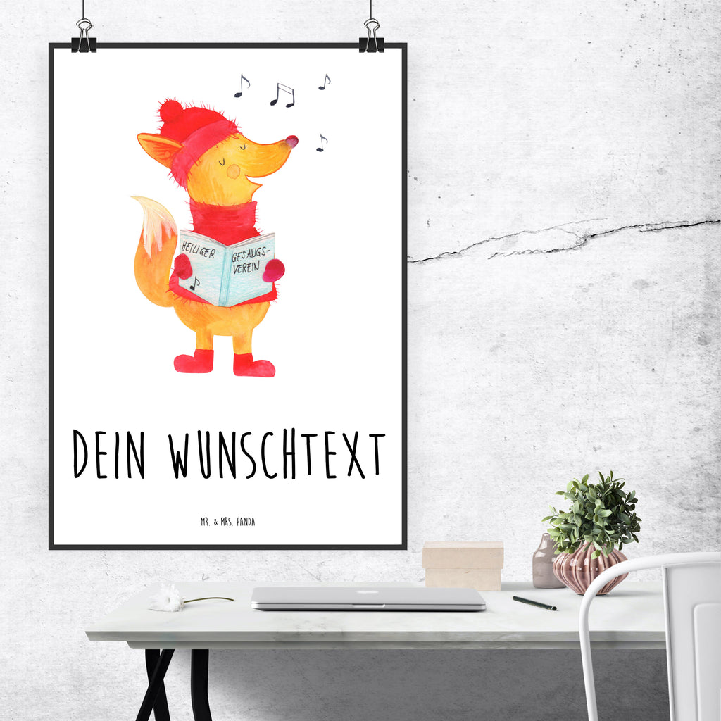 Personalisiertes Poster Fuchs Sänger Personalisiertes Poster, Personalisiertes Wandposter, Personalisiertes Bild, Personalisierte Wanddeko, Personalisiertes Küchenposter, Personalisiertes Kinderposter, Personalisierte Wanddeko Bild, Personalisierte Raumdekoration, Personalisierte Wanddekoration, Personalisiertes Handgemaltes Poster, Personalisiertes Designposter, Personalisierter Kunstdruck, Personalisierter Posterdruck, Poster mit Namen, Wandposter mit Namen, Bild mit Namen, Wanddeko mit Namen, Küchenposter mit Namen, Kinderposter mit Namen, Wanddeko Bild mit Namen, Raumdekoration mit Namen, Wanddekoration mit Namen, Kunstdruck mit Namen, Posterdruck mit Namen, Wunschtext Poster, Poster selbst gestalten., Winter, Weihnachten, Weihnachtsdeko, Nikolaus, Advent, Heiligabend, Wintermotiv, Fuchs, Füchse, Sänger, Geschenk Sänger, Singen, Weihnachtslieder