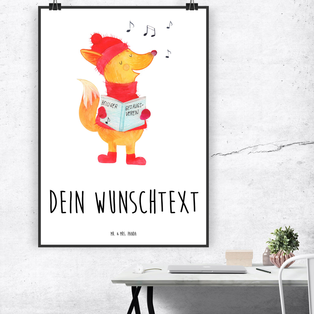 Personalisiertes Poster Fuchs Sänger Personalisiertes Poster, Personalisiertes Wandposter, Personalisiertes Bild, Personalisierte Wanddeko, Personalisiertes Küchenposter, Personalisiertes Kinderposter, Personalisierte Wanddeko Bild, Personalisierte Raumdekoration, Personalisierte Wanddekoration, Personalisiertes Handgemaltes Poster, Personalisiertes Designposter, Personalisierter Kunstdruck, Personalisierter Posterdruck, Poster mit Namen, Wandposter mit Namen, Bild mit Namen, Wanddeko mit Namen, Küchenposter mit Namen, Kinderposter mit Namen, Wanddeko Bild mit Namen, Raumdekoration mit Namen, Wanddekoration mit Namen, Kunstdruck mit Namen, Posterdruck mit Namen, Wunschtext Poster, Poster selbst gestalten., Winter, Weihnachten, Weihnachtsdeko, Nikolaus, Advent, Heiligabend, Wintermotiv, Fuchs, Füchse, Sänger, Geschenk Sänger, Singen, Weihnachtslieder
